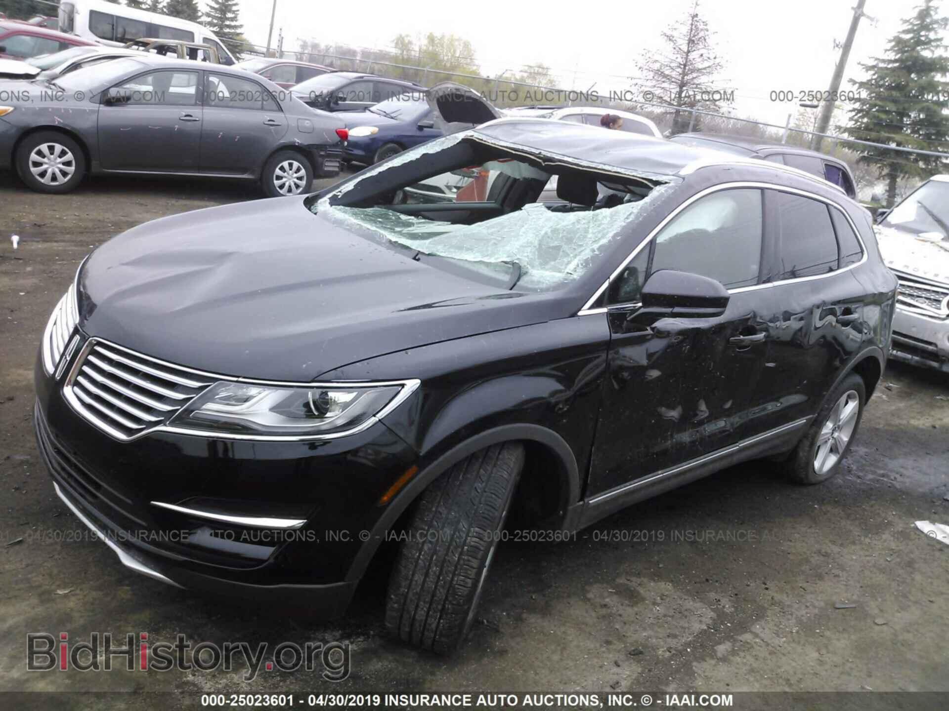2017 LINCOLN MKC - VIN: 5LMCJ1C94HUL31266 - Фото 2