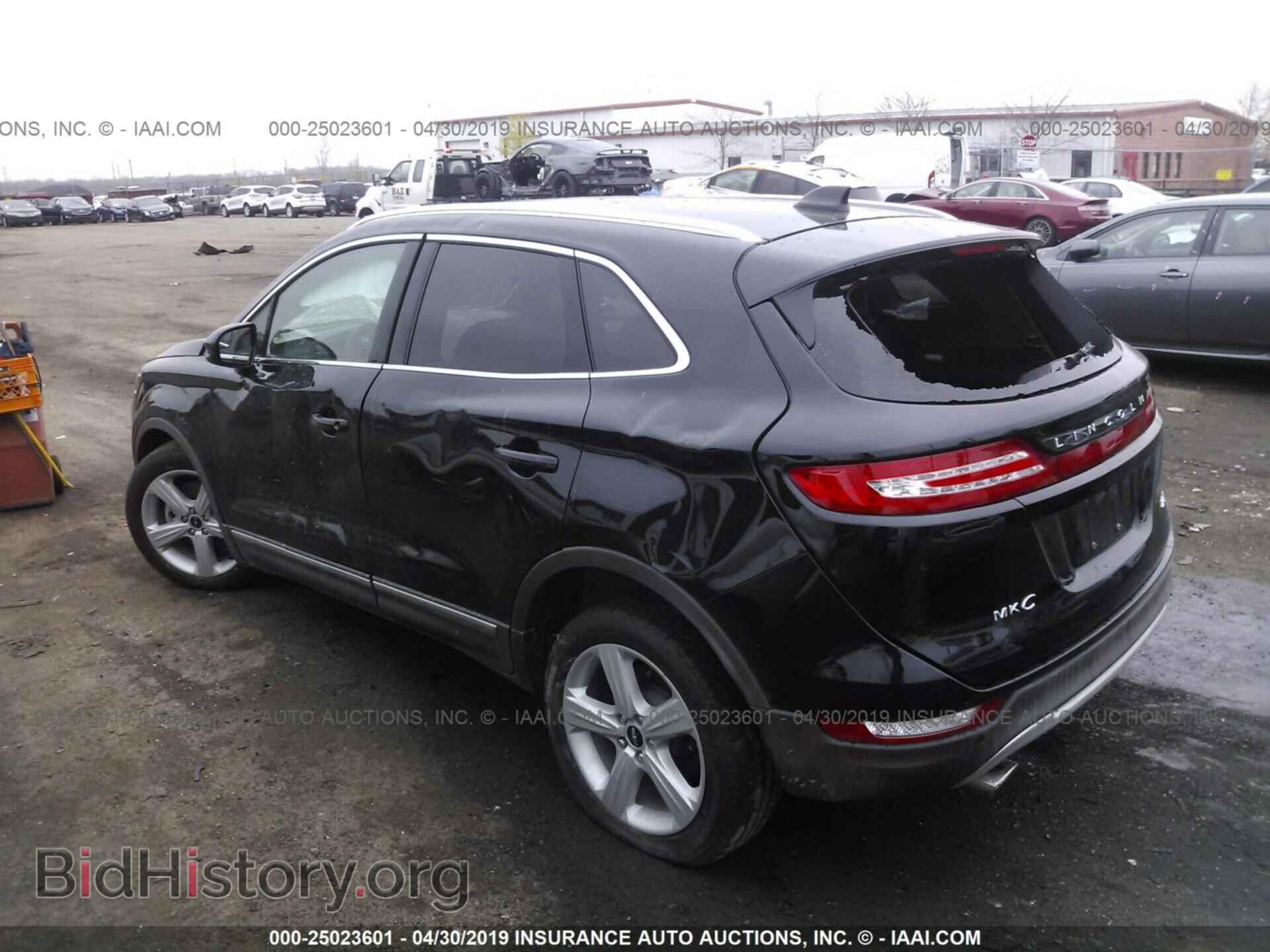 2017 LINCOLN MKC - VIN: 5LMCJ1C94HUL31266 - Фото 3