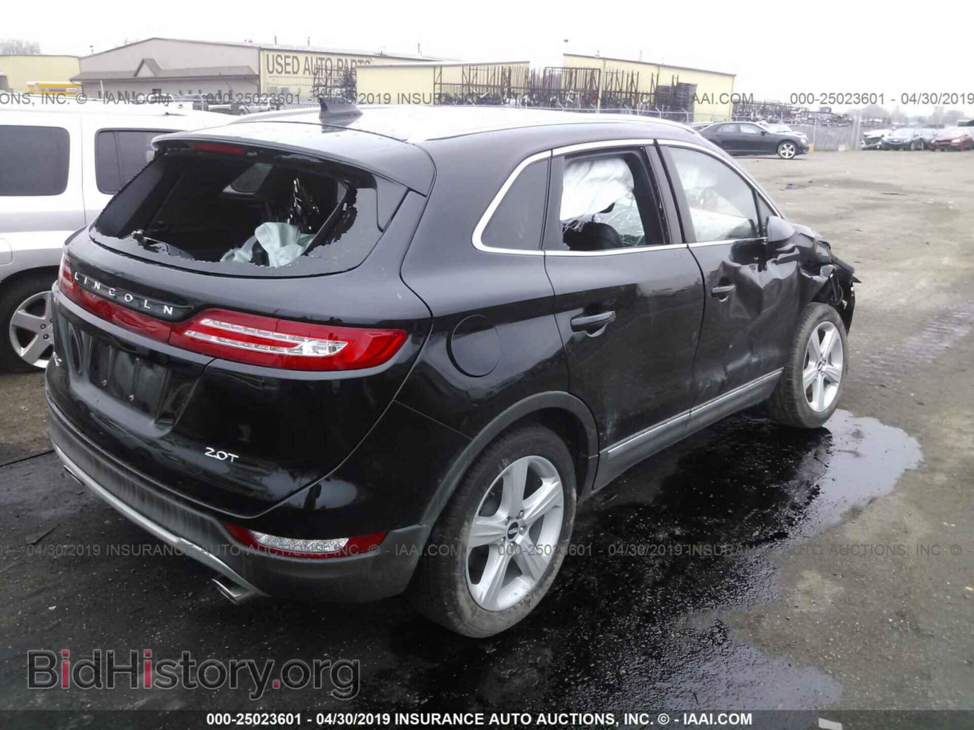 2017 LINCOLN MKC - VIN: 5LMCJ1C94HUL31266 - Фото 4