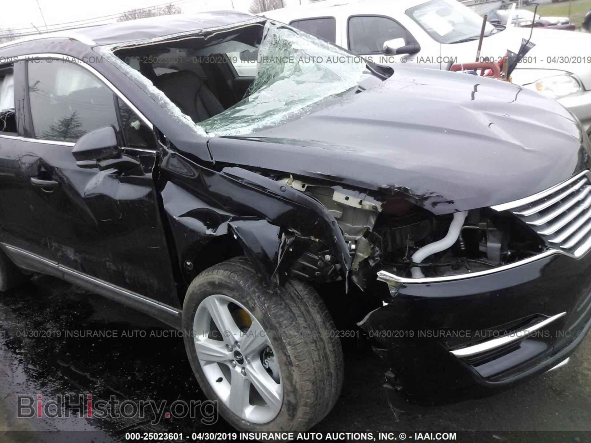 2017 LINCOLN MKC - VIN: 5LMCJ1C94HUL31266 - Фото 6