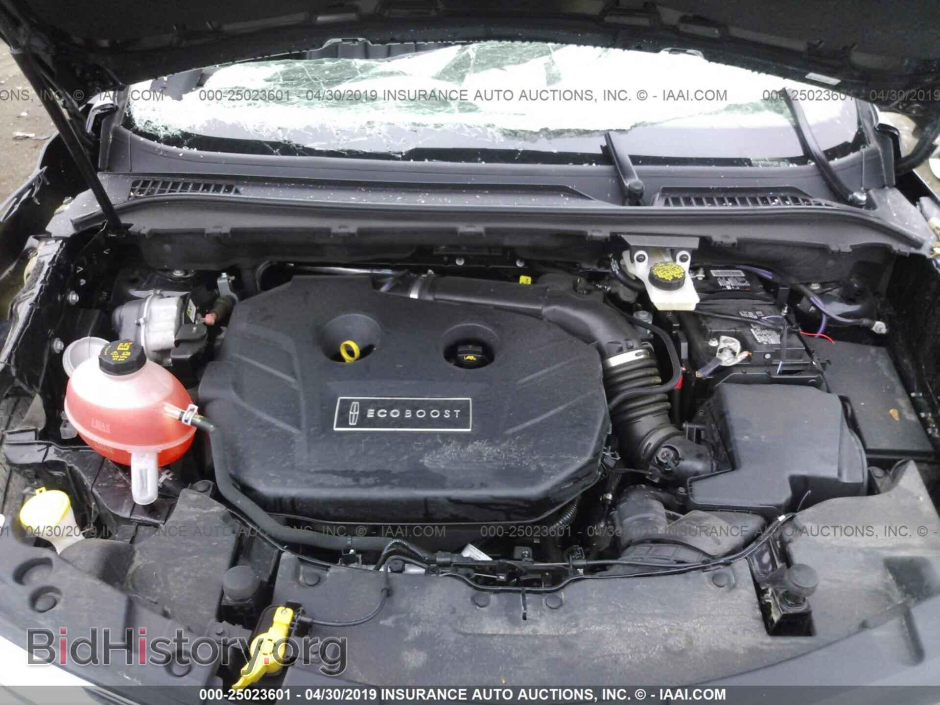 2017 LINCOLN MKC - VIN: 5LMCJ1C94HUL31266 - Фото 10