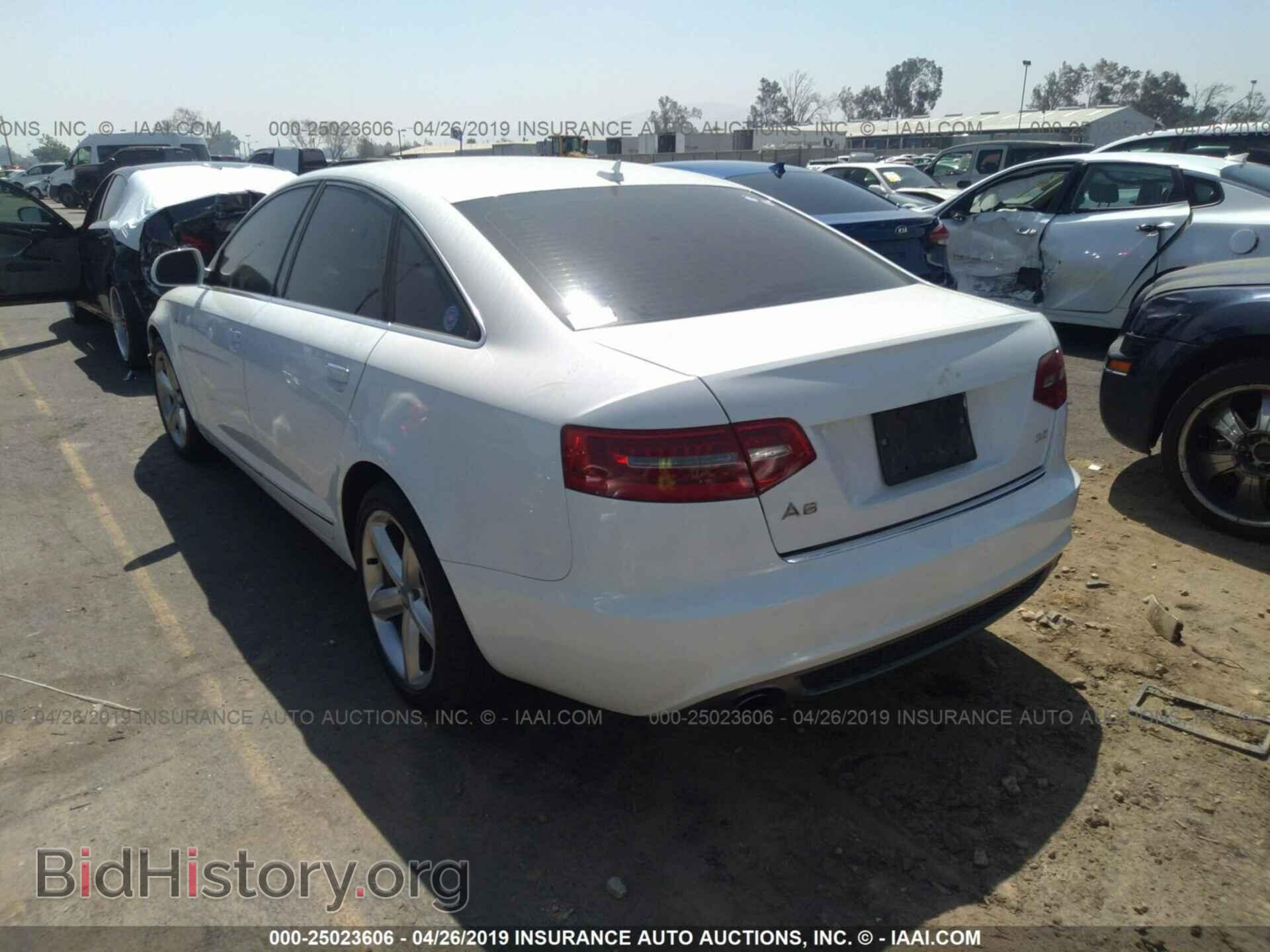 2011 AUDI A6 - VIN: WAUAKAFBXBN063039 - Фото 3