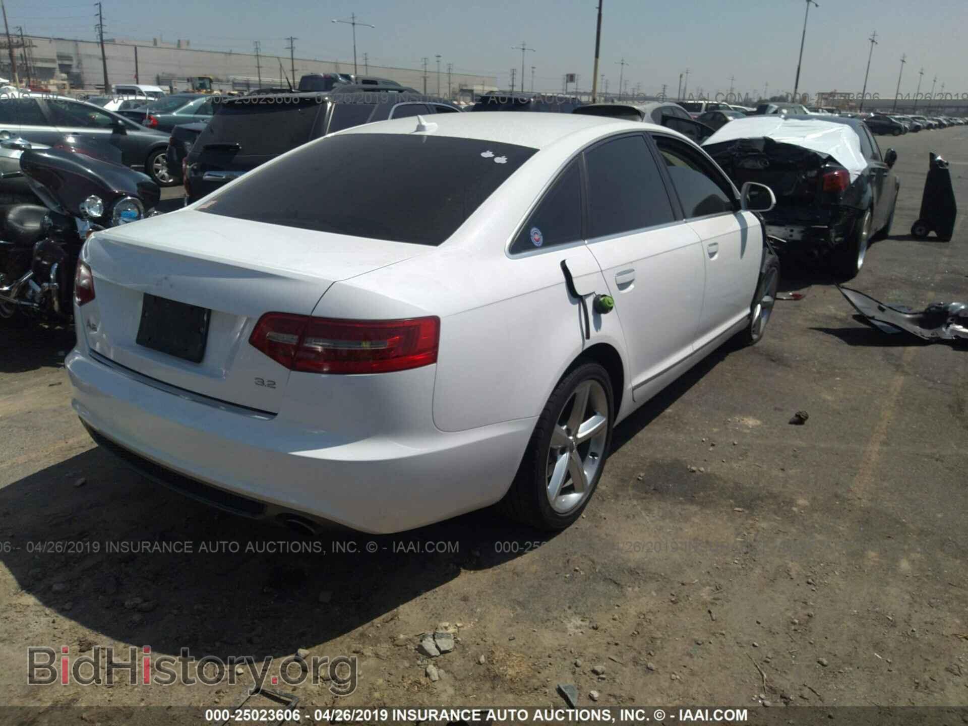 2011 AUDI A6 - VIN: WAUAKAFBXBN063039 - Фото 4