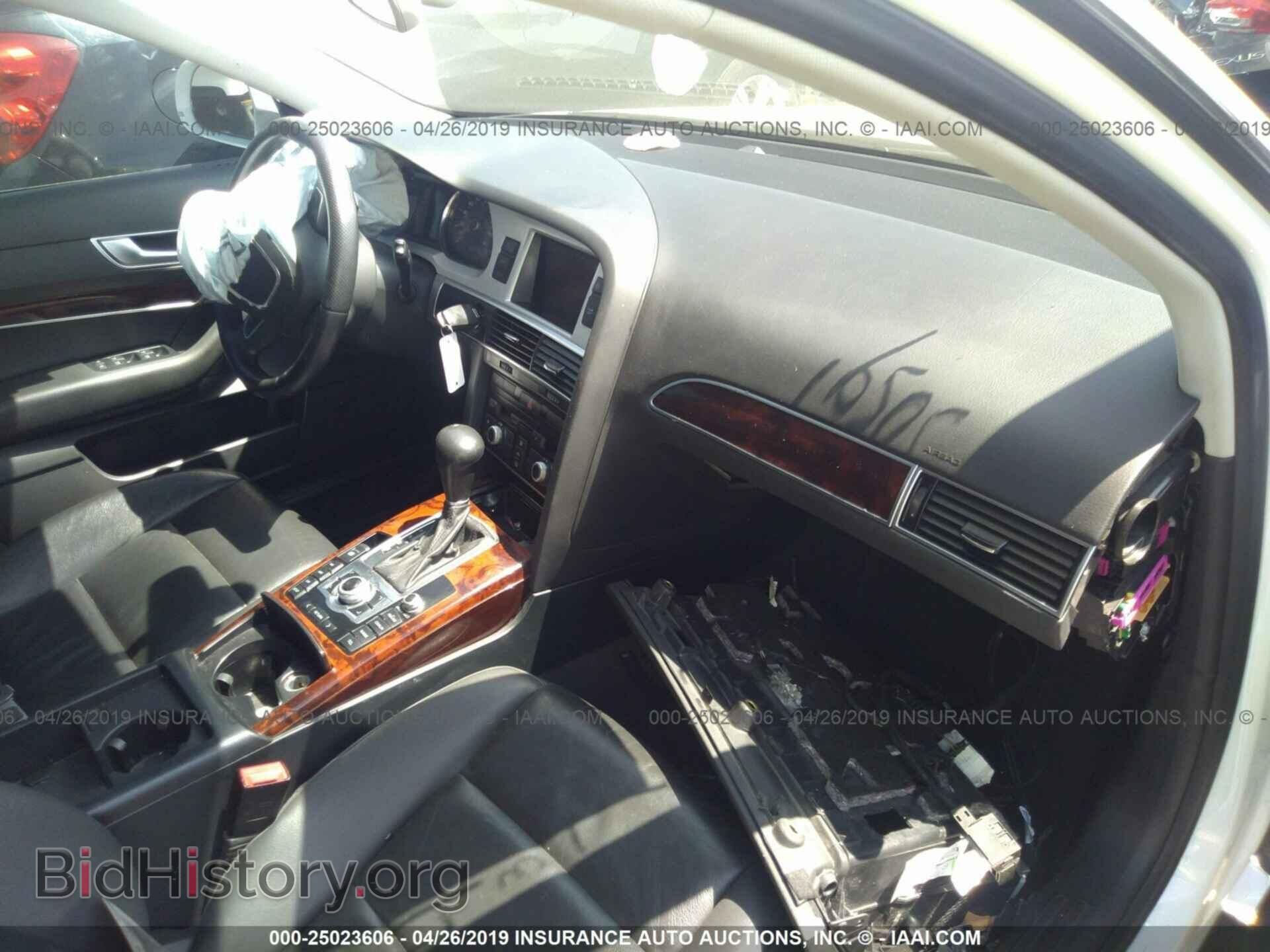 2011 AUDI A6 - VIN: WAUAKAFBXBN063039 - Фото 5