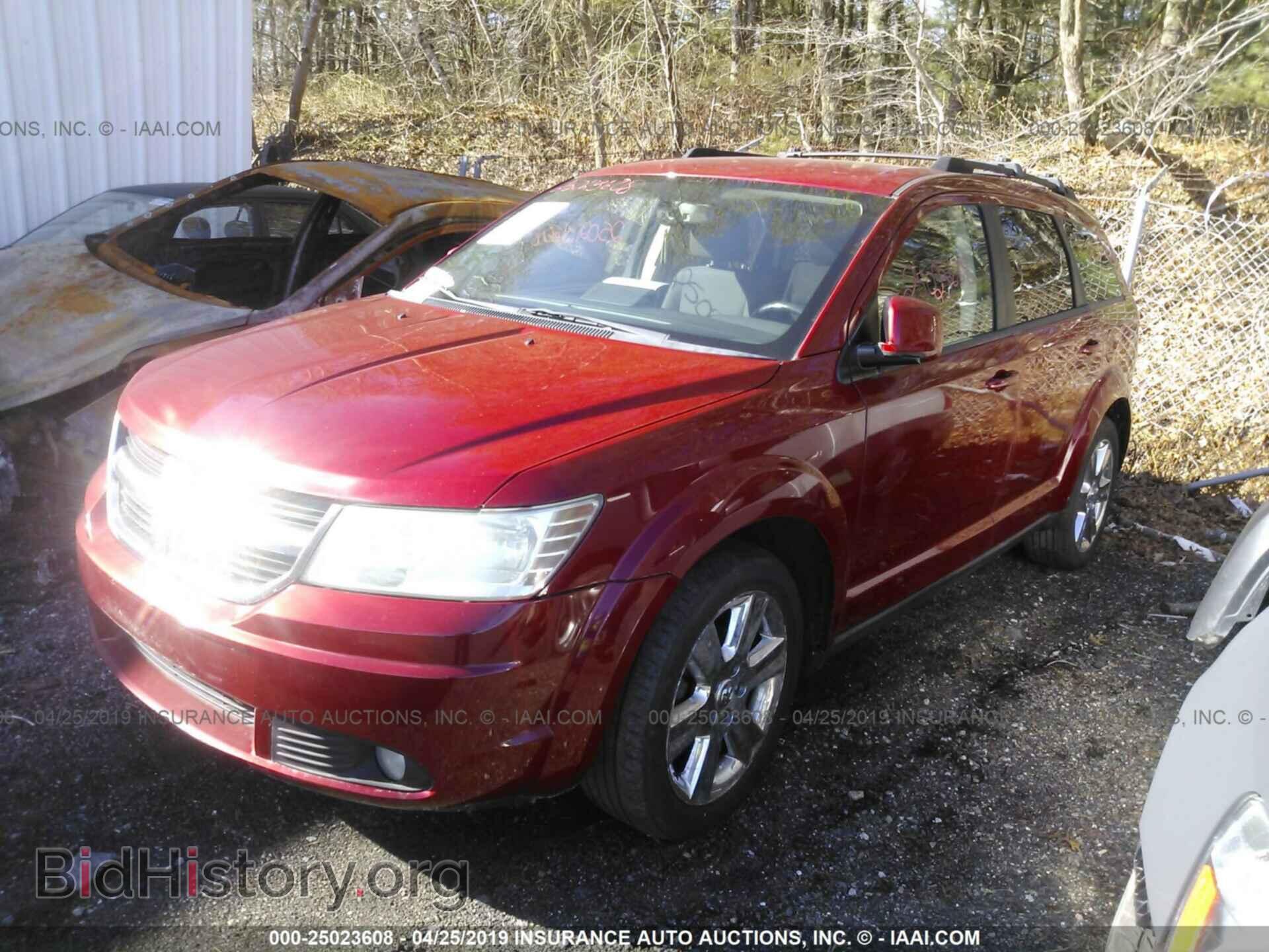 2010 DODGE JOURNEY - VIN: 3D4PH5FVXAT177430 - Фото 2