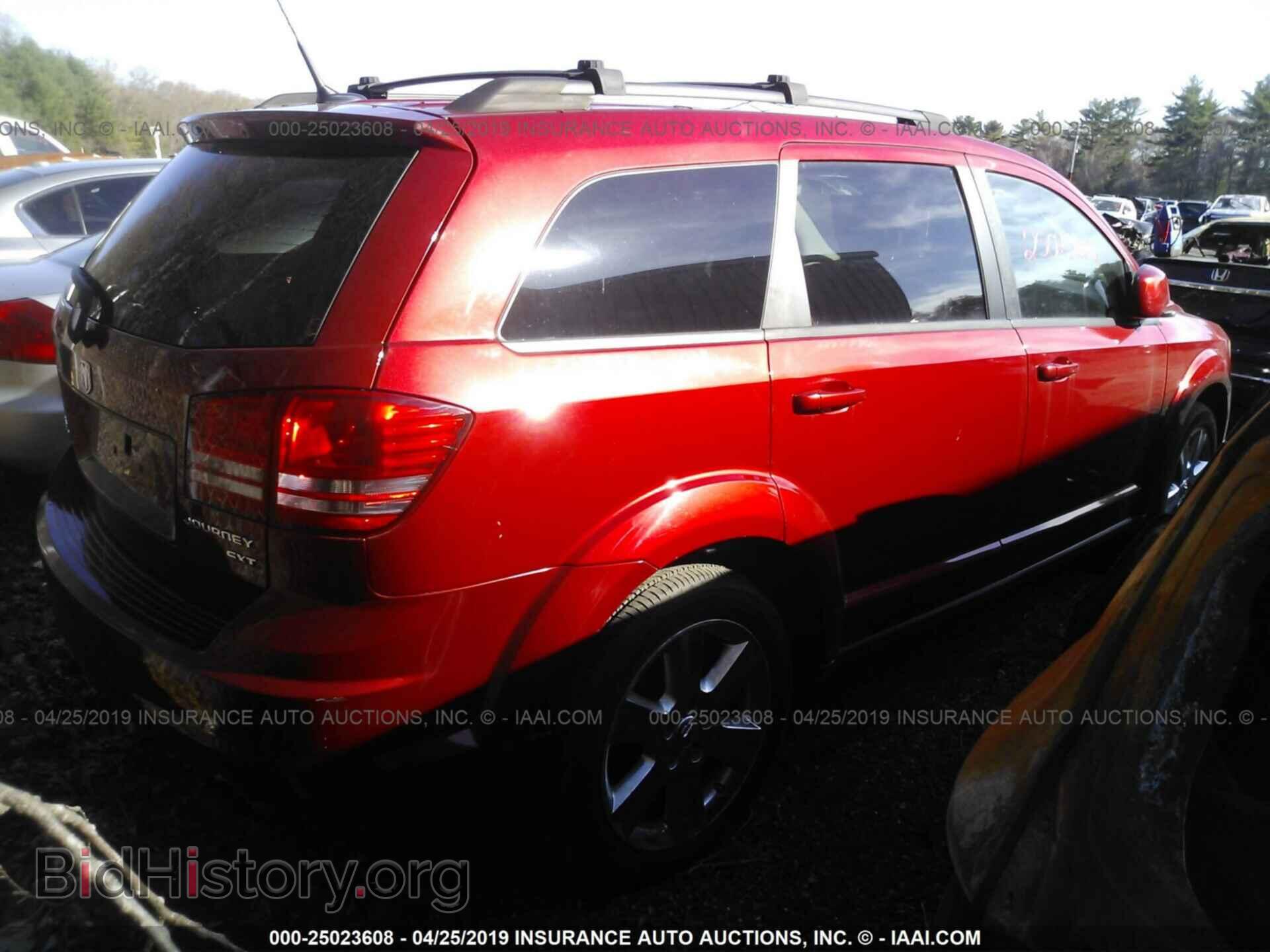 2010 DODGE JOURNEY - VIN: 3D4PH5FVXAT177430 - Фото 4