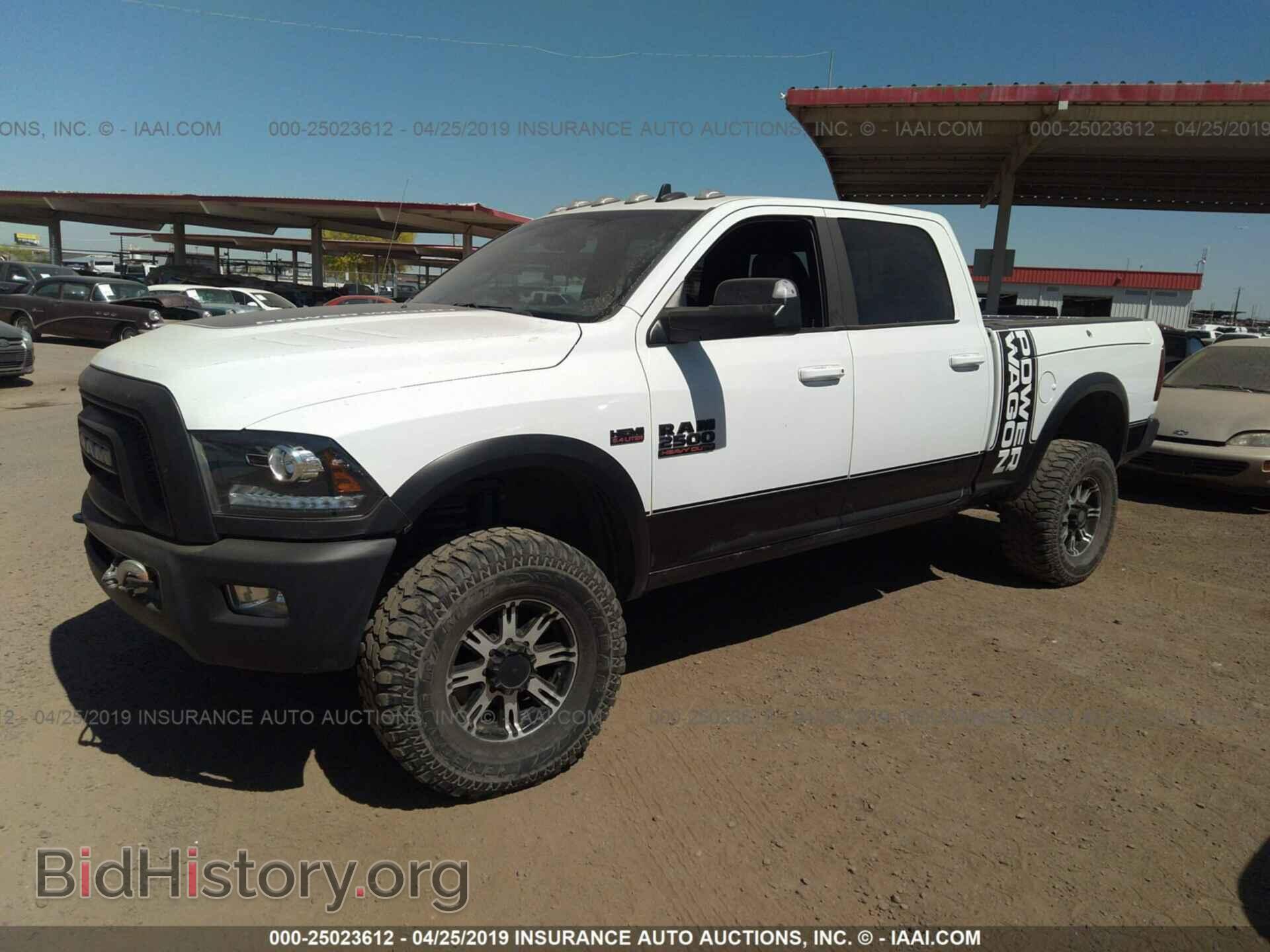 2017 RAM 2500 - VIN: 3C6TR5EJ5HG684673 - Фото 2