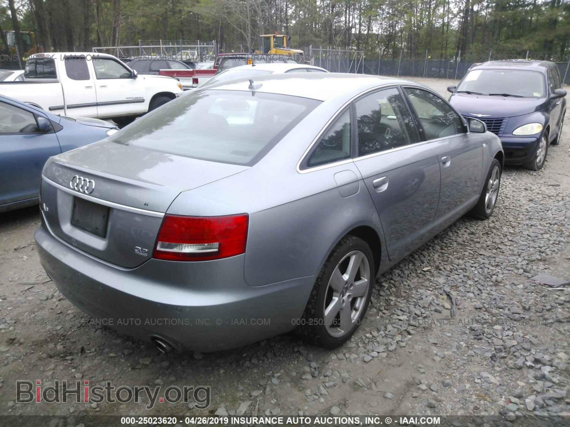 2008 AUDI A6 - VIN: WAUDH74F78N120262 - Фото 4