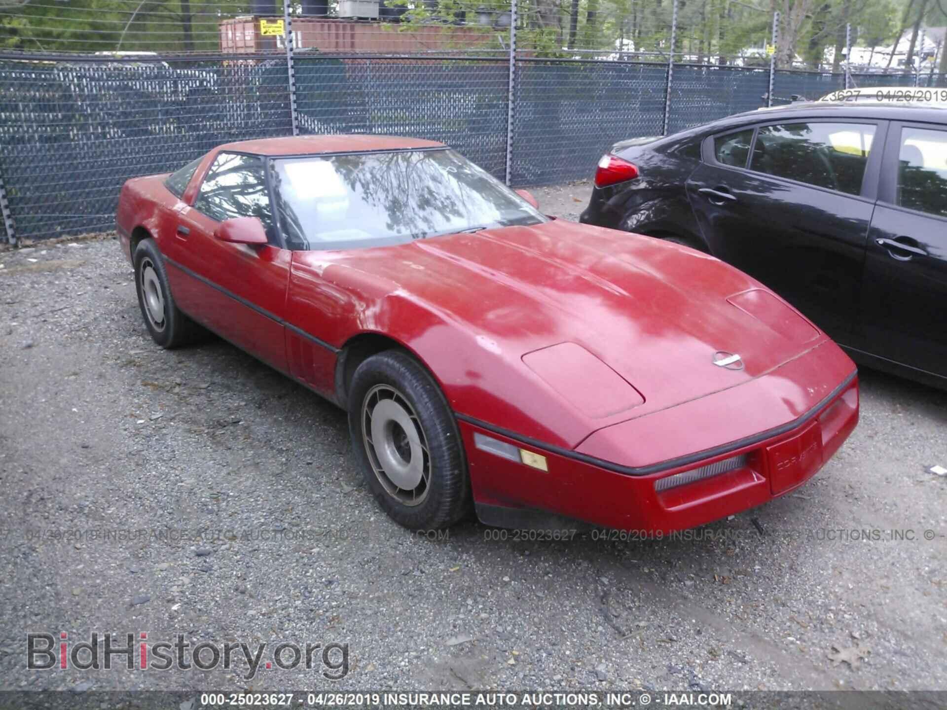 Фотография 1G1AY078XE5109836 - CHEVROLET CORVETTE 1984