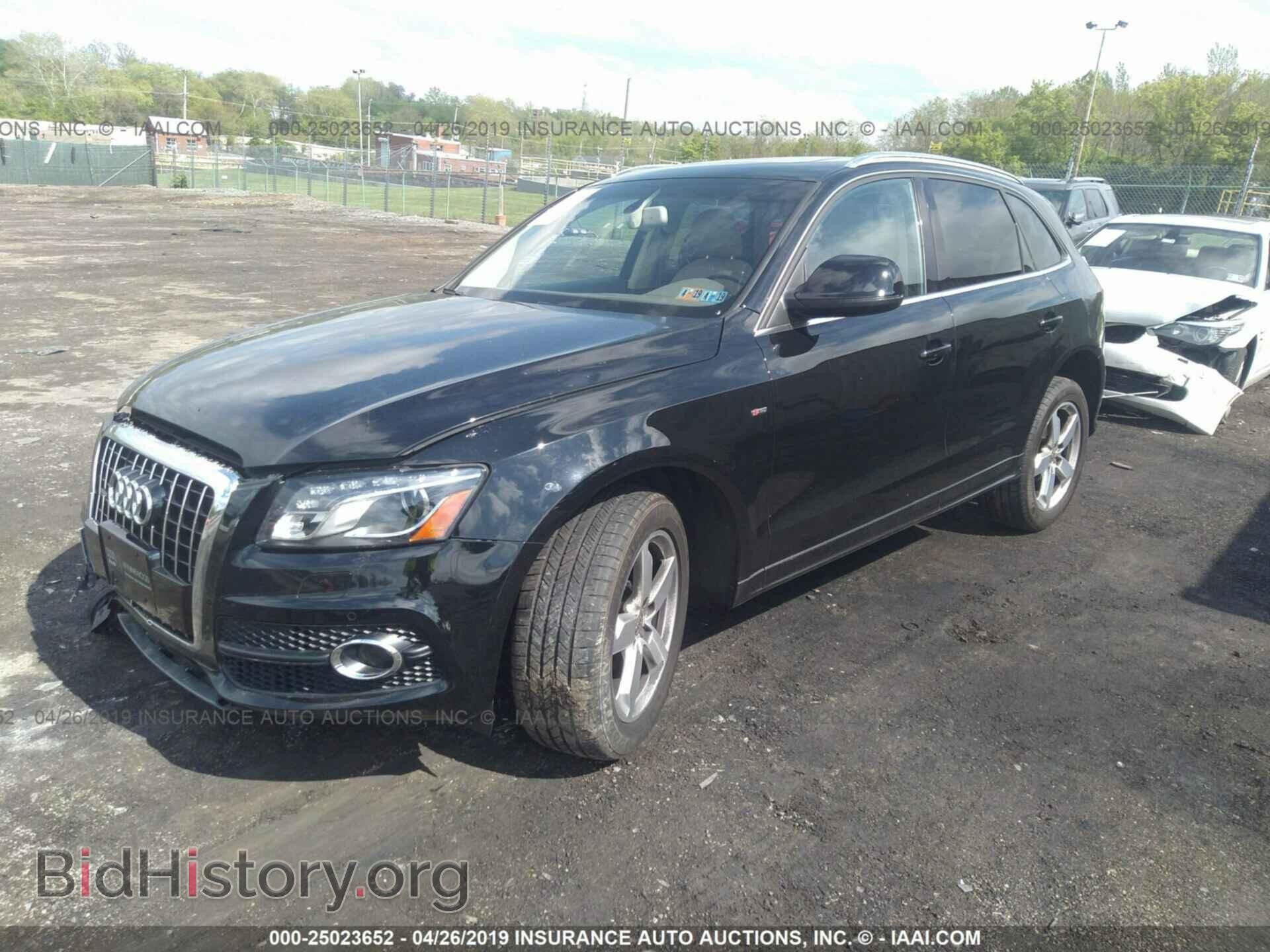 2011 AUDI Q5 - VIN: WA1DKAFP6BA050124 - Фото 2