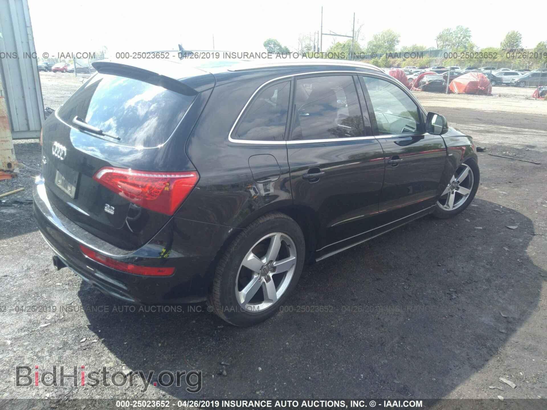 2011 AUDI Q5 - VIN: WA1DKAFP6BA050124 - Фото 4