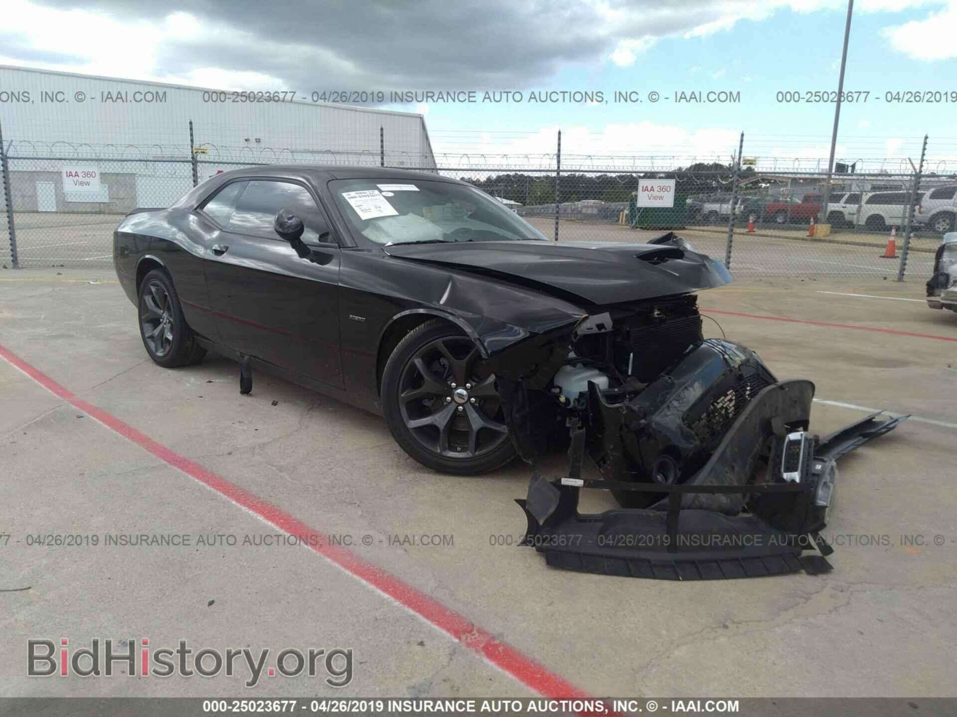 Фотография 2C3CDZBT7KH525332 - DODGE CHALLENGER 2019