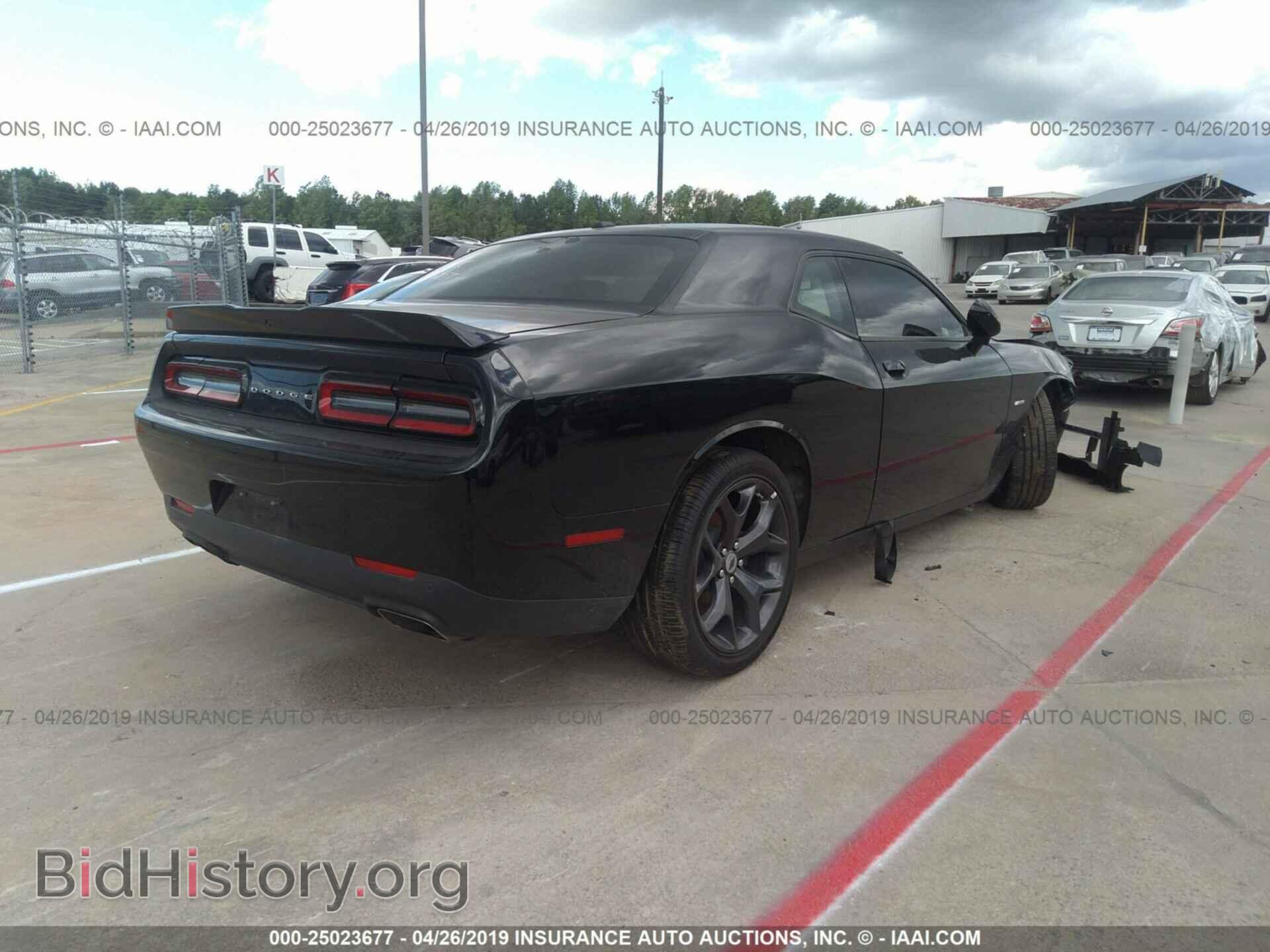 2019 DODGE CHALLENGER - VIN: 2C3CDZBT7KH525332 - Фото 4