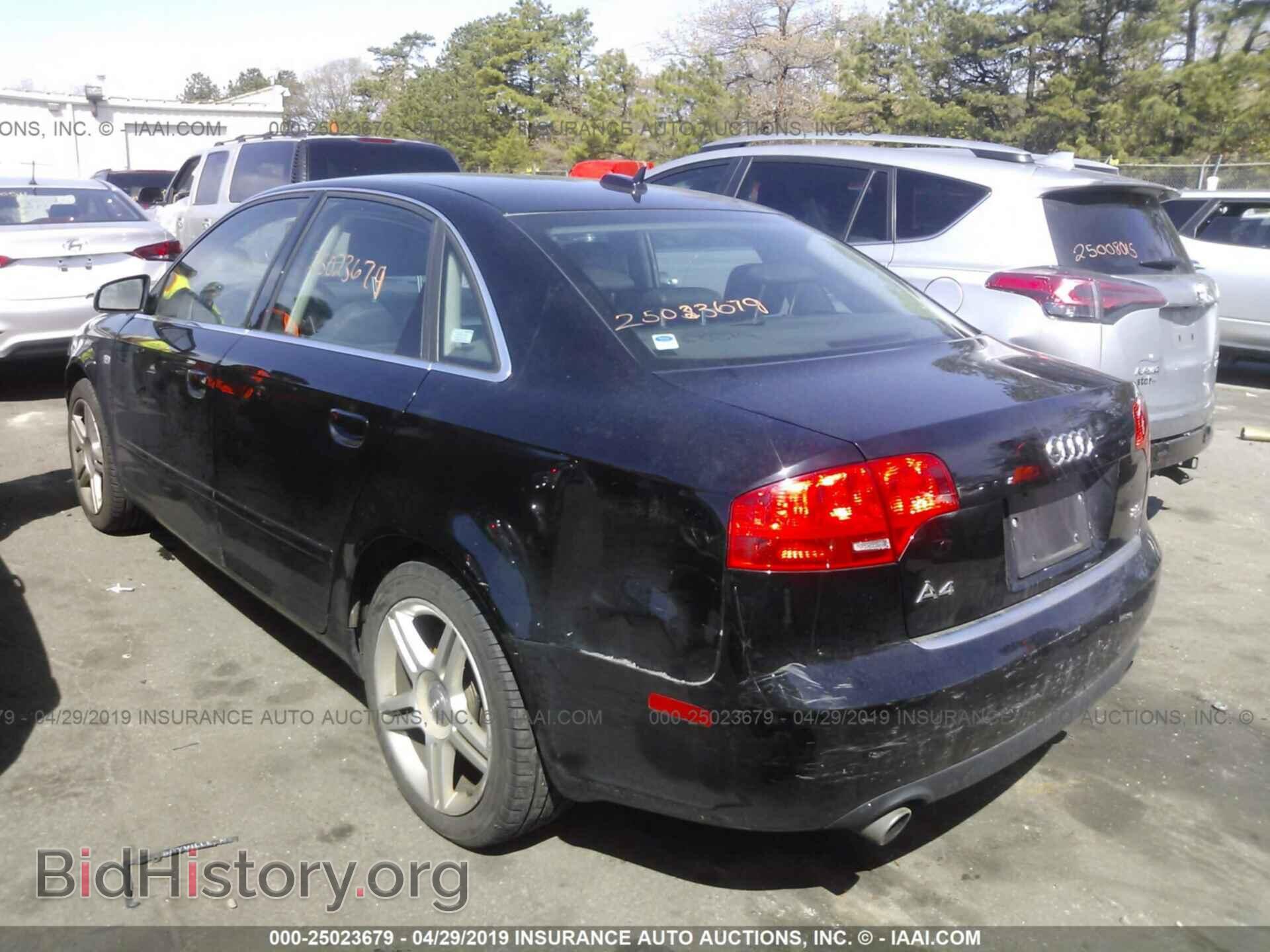 2006 AUDI A4 - VIN: WAUDF78E96A247123 - Фото 3