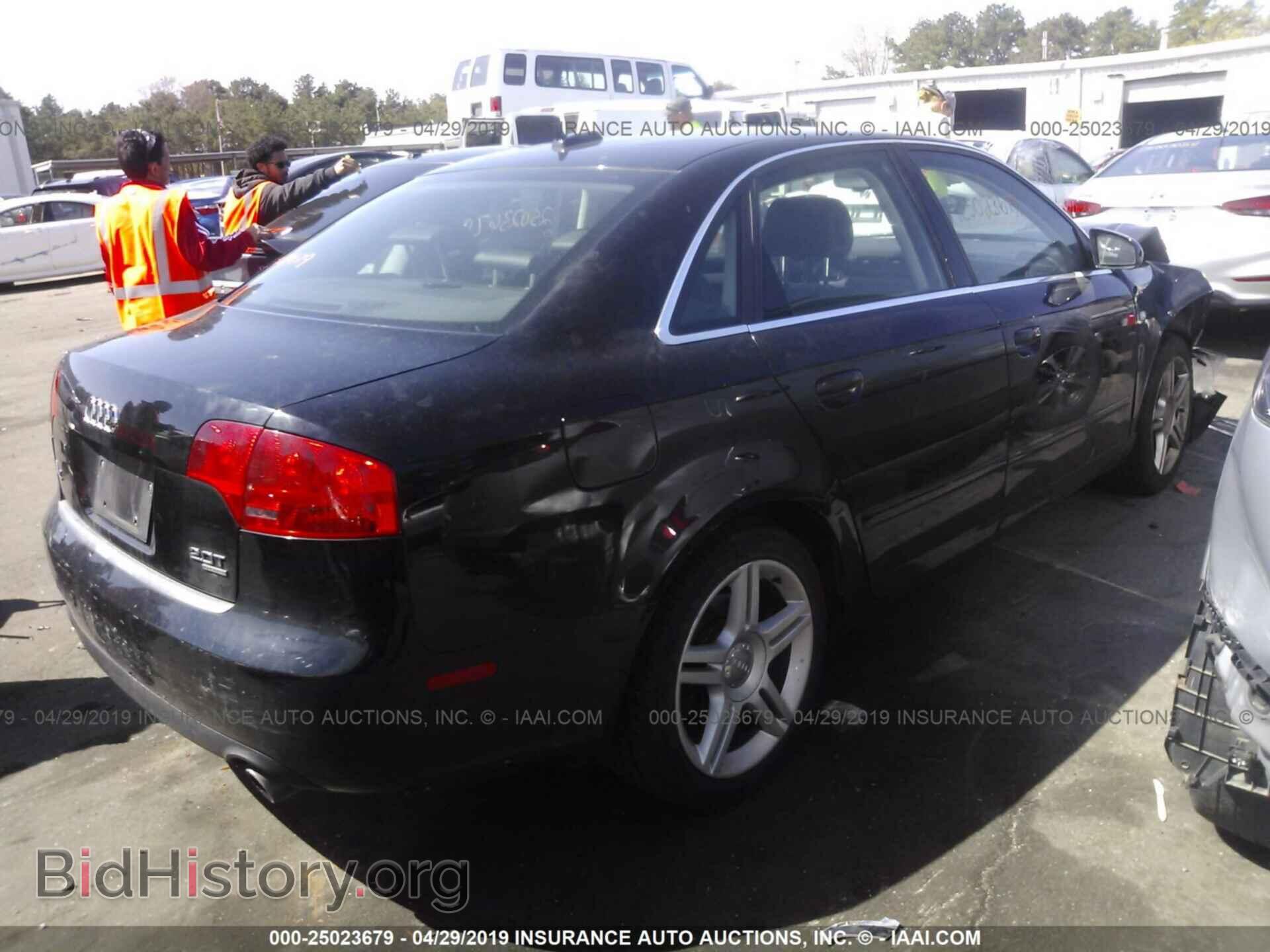 2006 AUDI A4 - VIN: WAUDF78E96A247123 - Фото 4