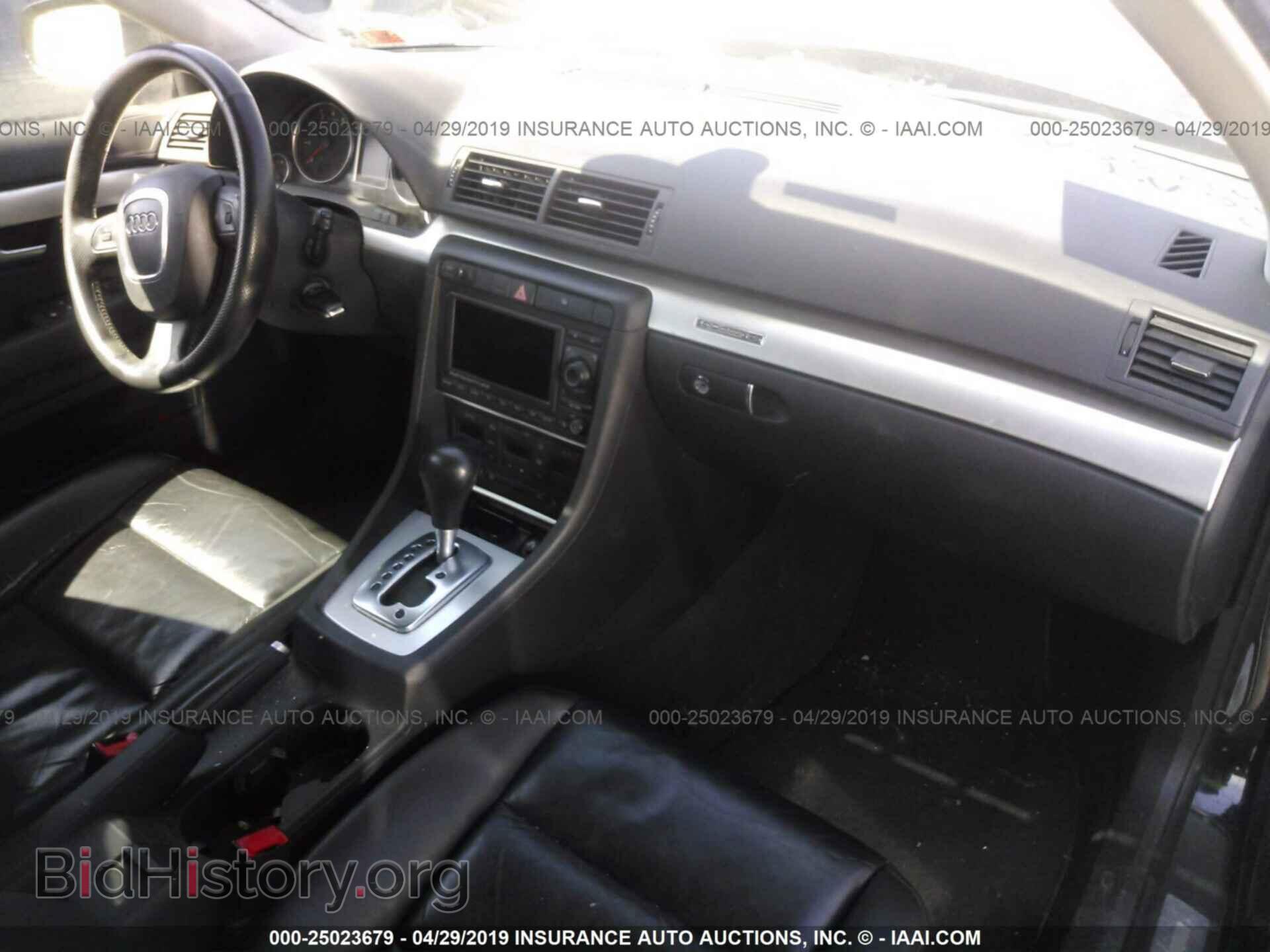 2006 AUDI A4 - VIN: WAUDF78E96A247123 - Фото 5