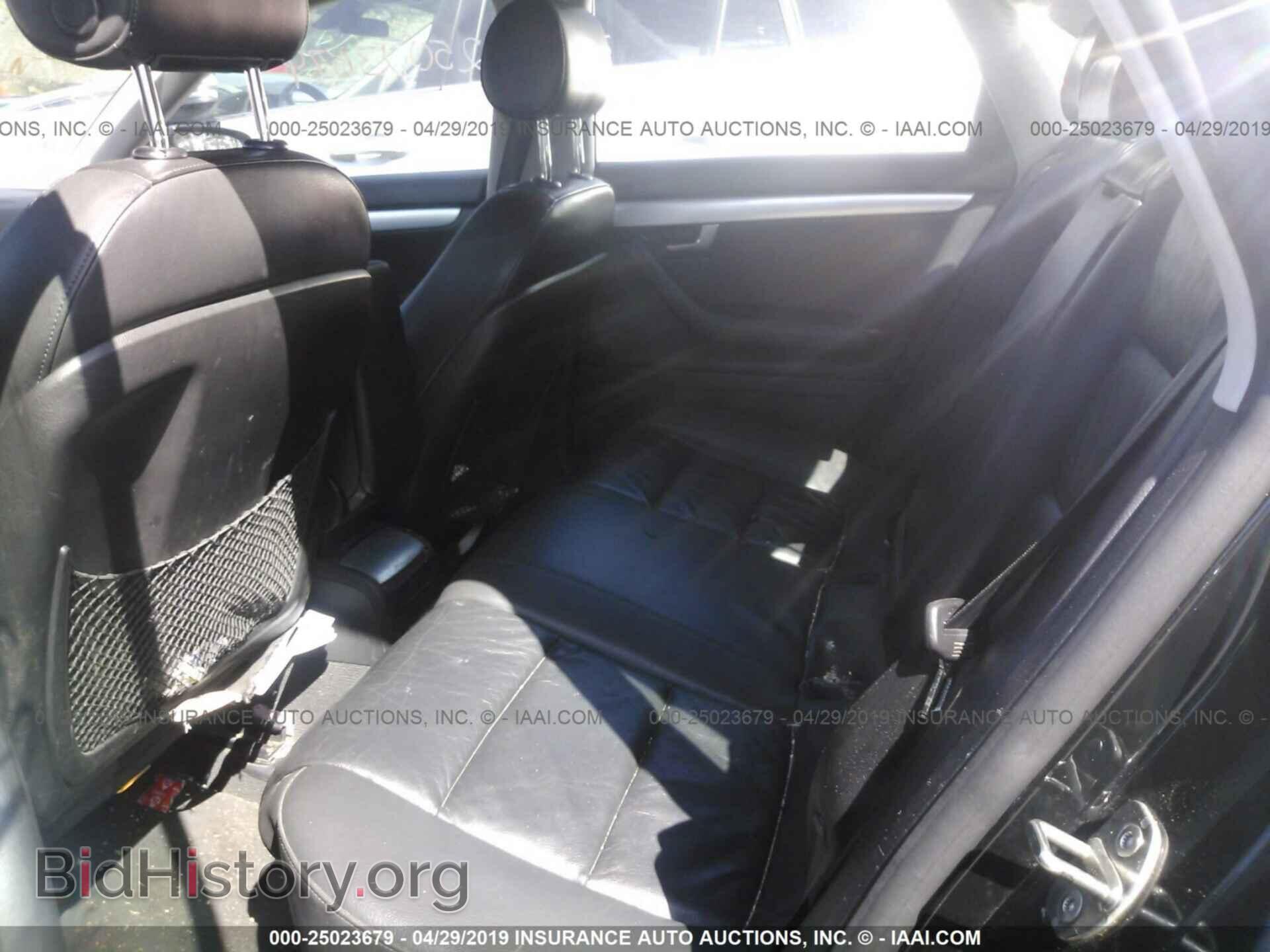 2006 AUDI A4 - VIN: WAUDF78E96A247123 - Фото 8