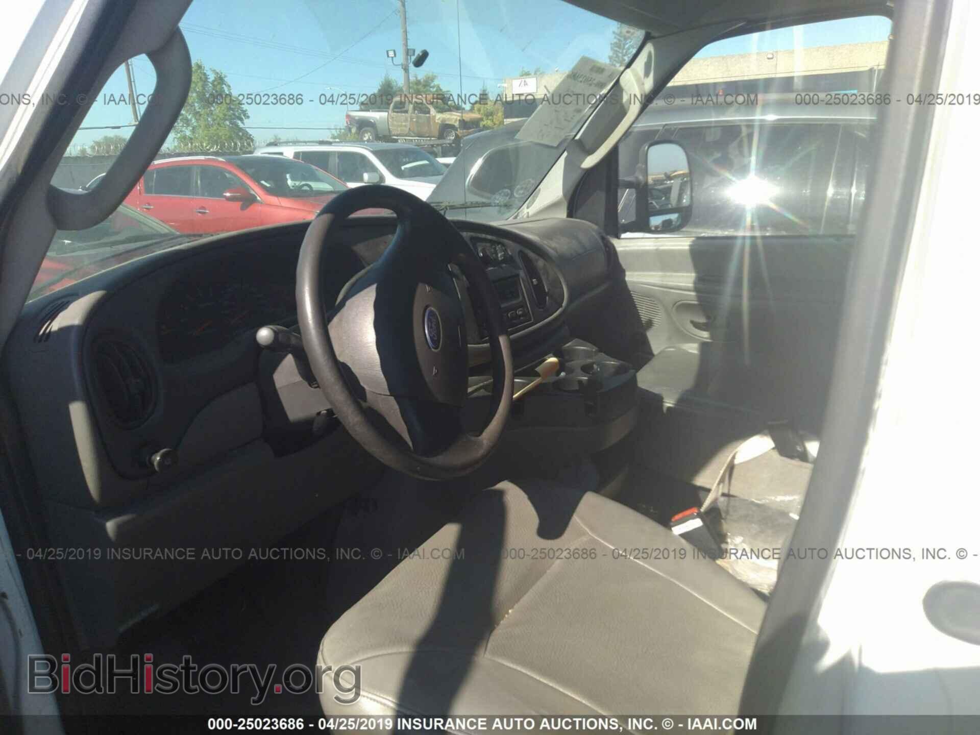 2007 FORD ECONOLINE - VIN: 1FTSE34P37DA04968 - Фото 5
