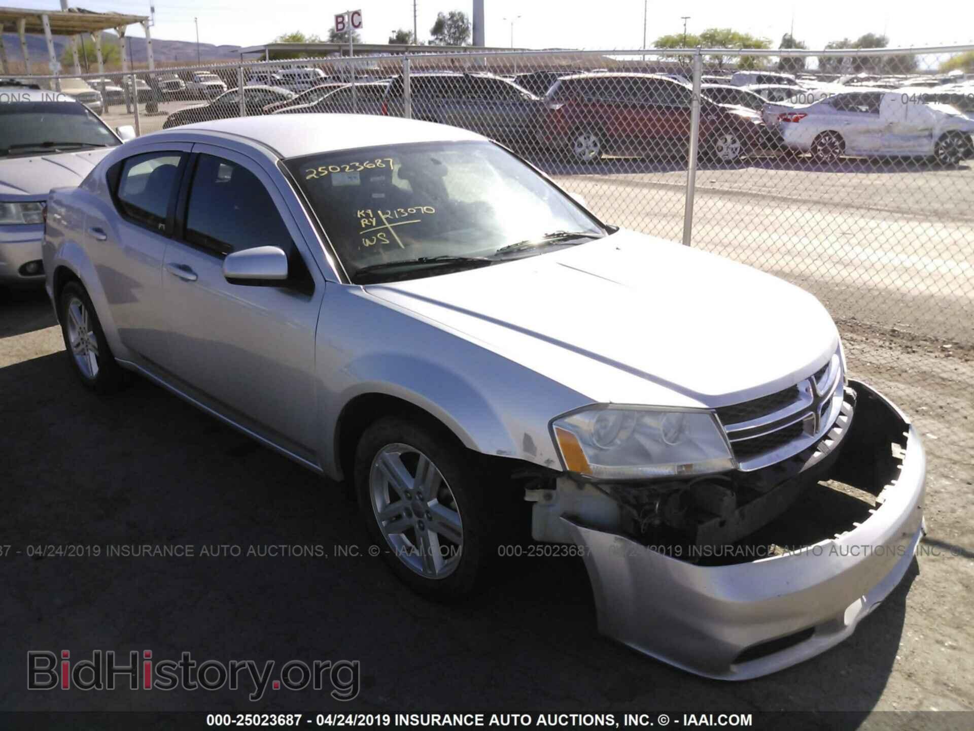 Фотография 1C3CDZCB4CN230669 - DODGE AVENGER 2012