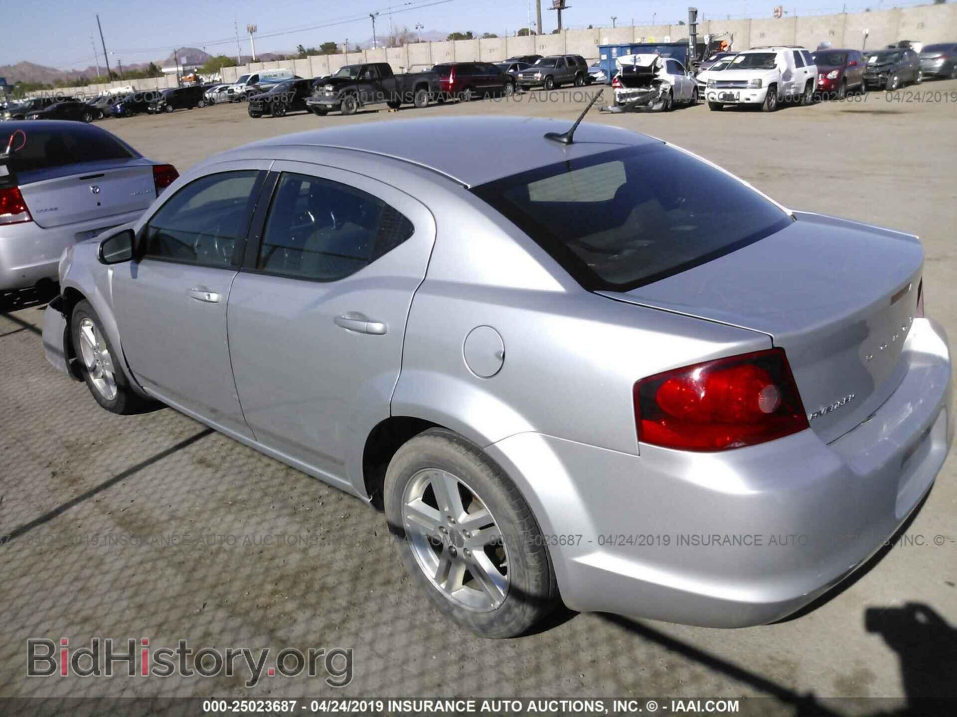 2012 DODGE AVENGER - VIN: 1C3CDZCB4CN230669 - Фото 3