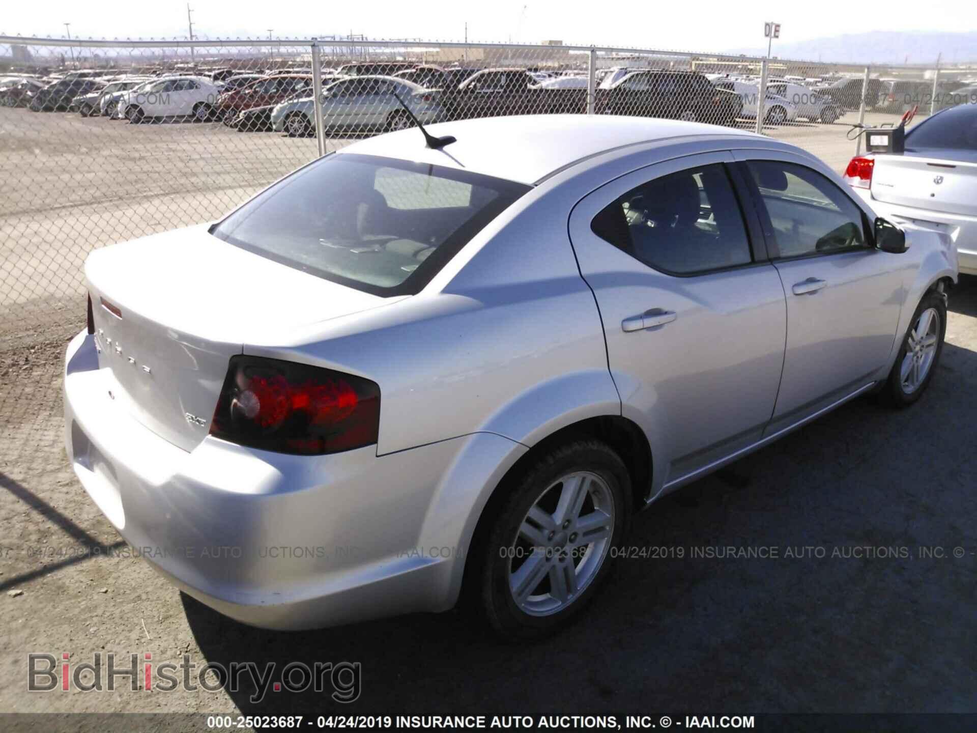 2012 DODGE AVENGER - VIN: 1C3CDZCB4CN230669 - Фото 4