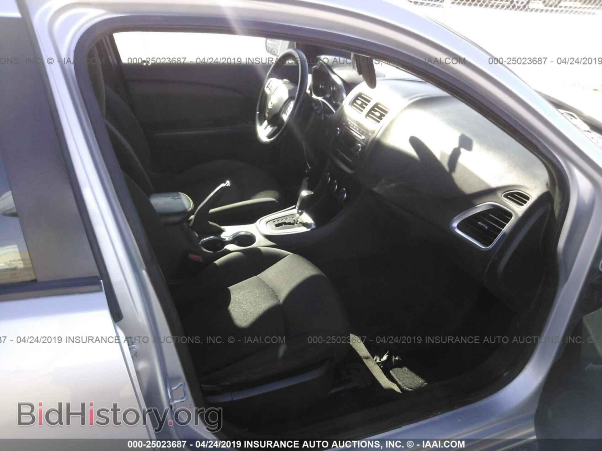 2012 DODGE AVENGER - VIN: 1C3CDZCB4CN230669 - Фото 5