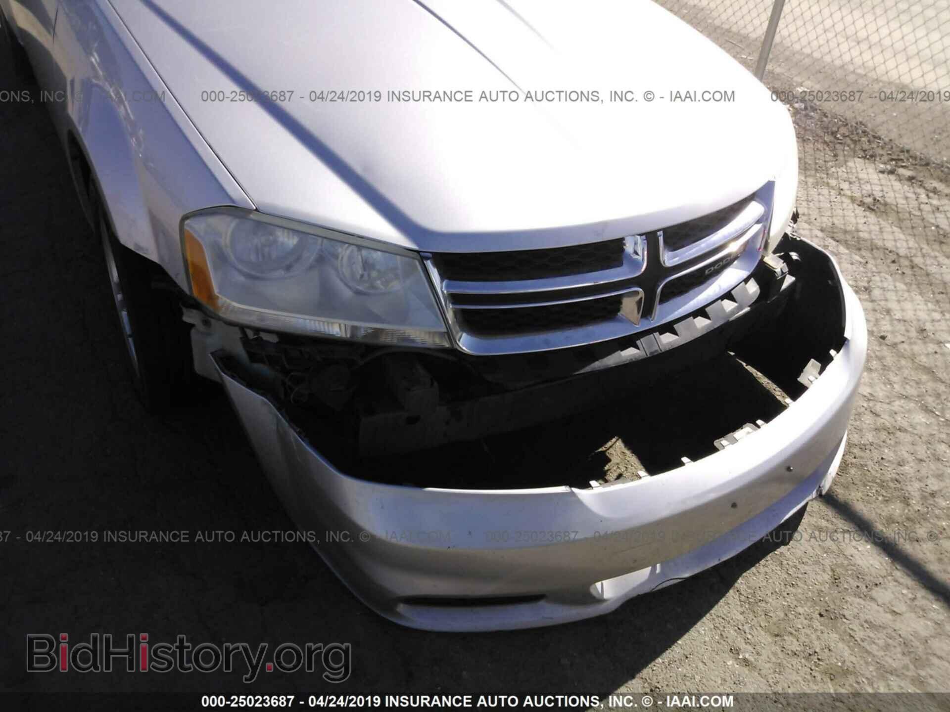 2012 DODGE AVENGER - VIN: 1C3CDZCB4CN230669 - Фото 6
