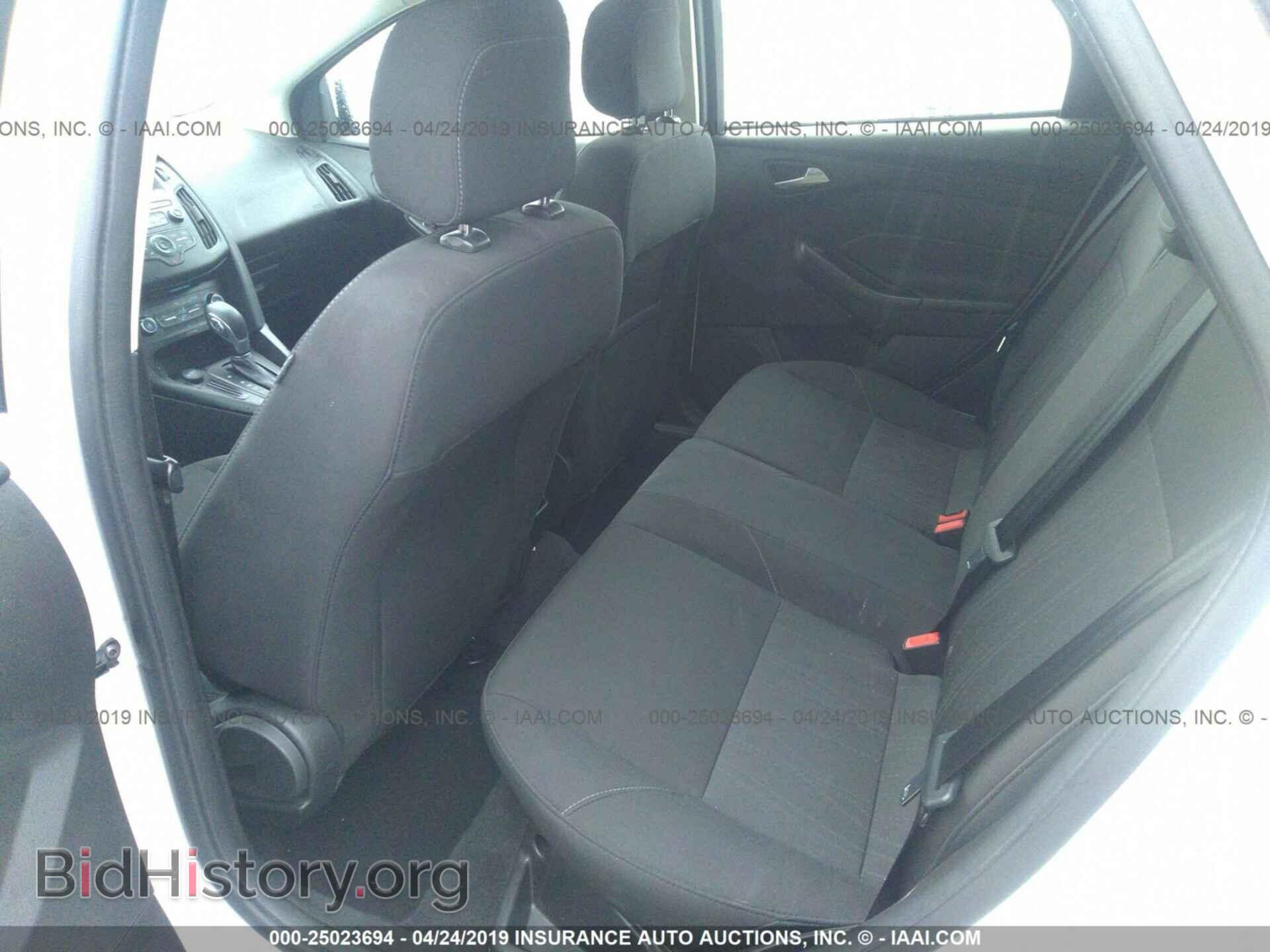 2018 Ford Focus - VIN: 1FADP3K25JL207454 - Фото 8