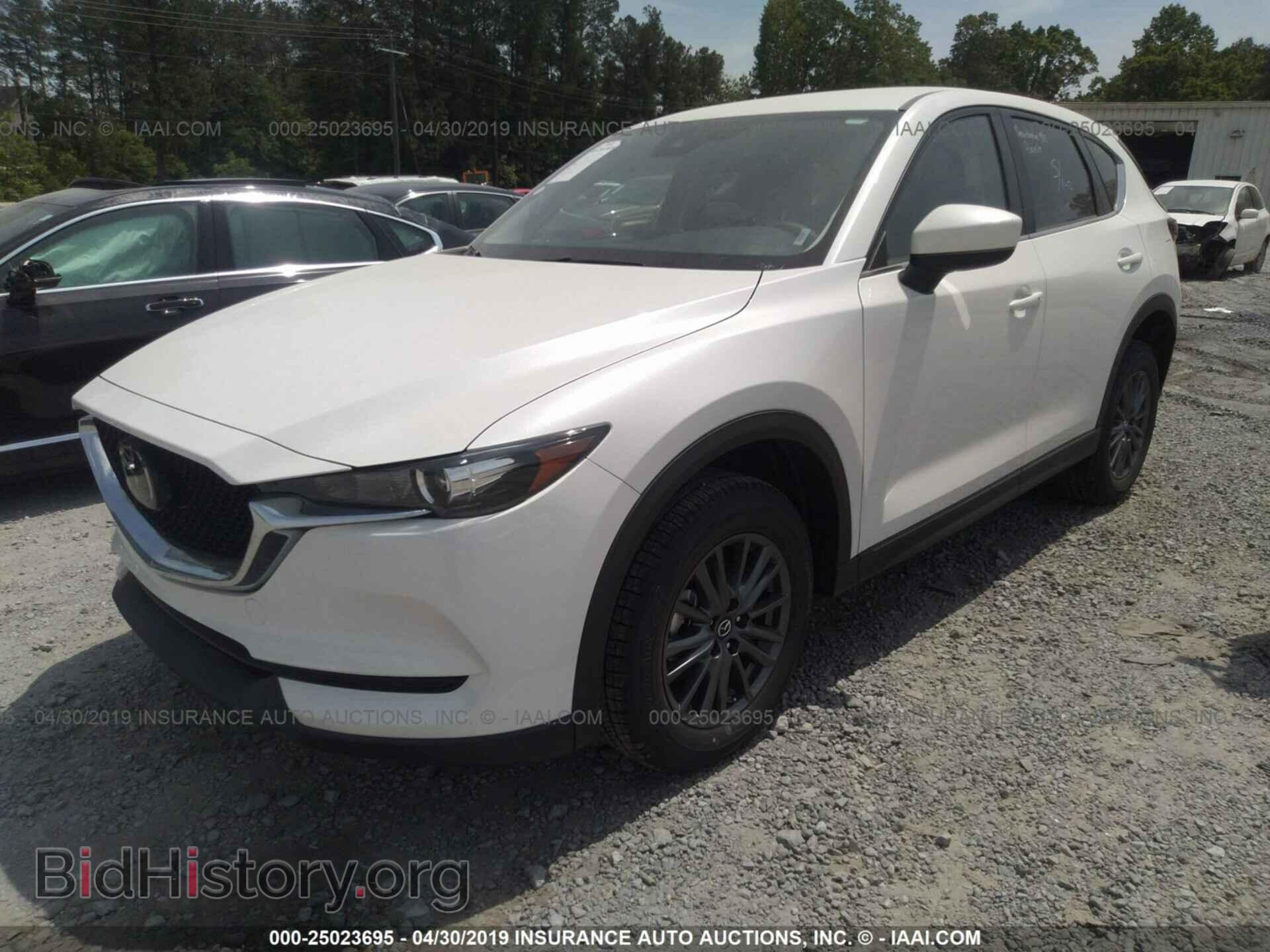 2019 MAZDA CX-5 - VIN: JM3KFBCM7K0546743 - Фото 2