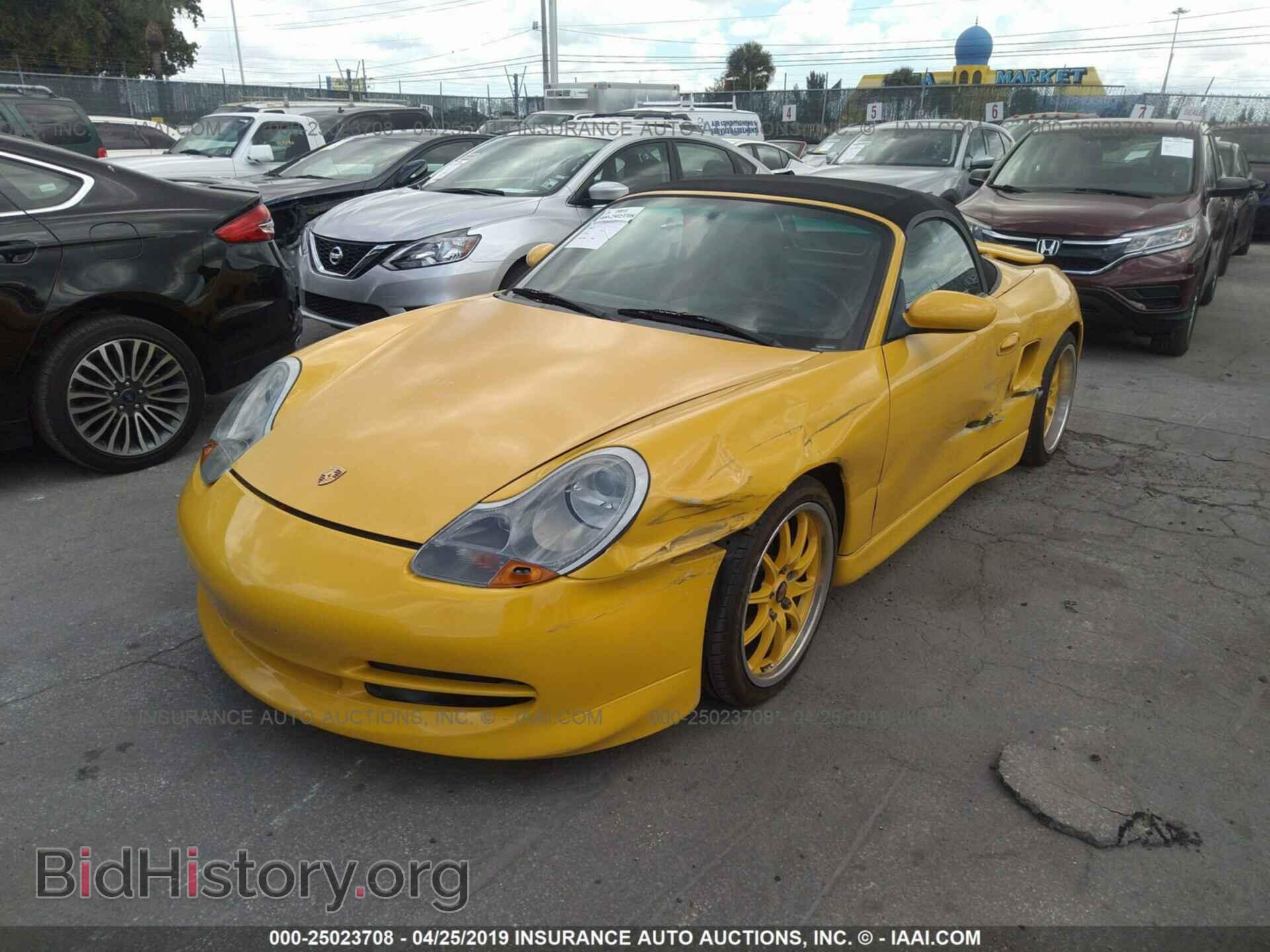 2002 PORSCHE BOXSTER - VIN: WP0CA29892U621926 - Фото 2