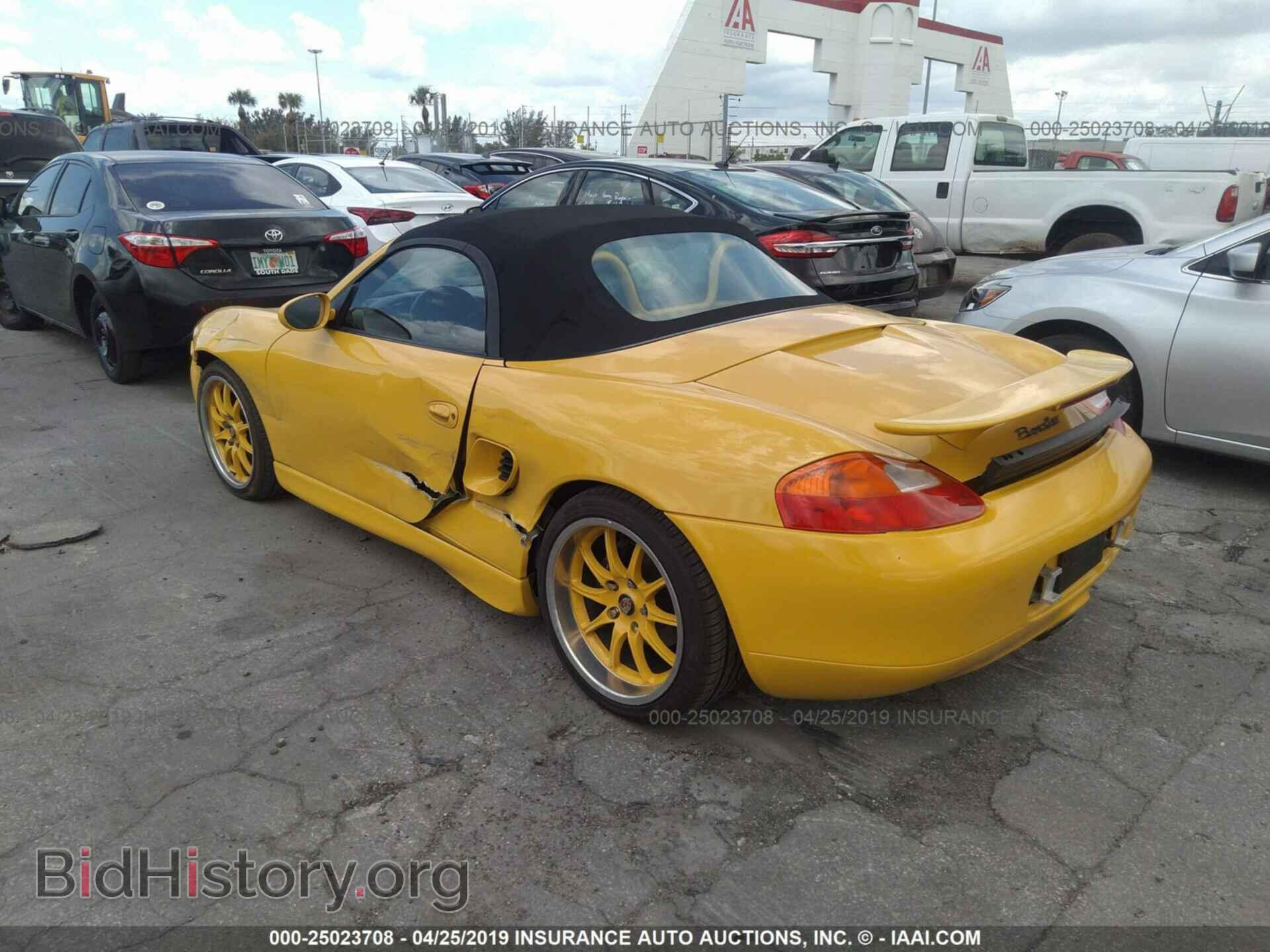 2002 PORSCHE BOXSTER - VIN: WP0CA29892U621926 - Фото 3