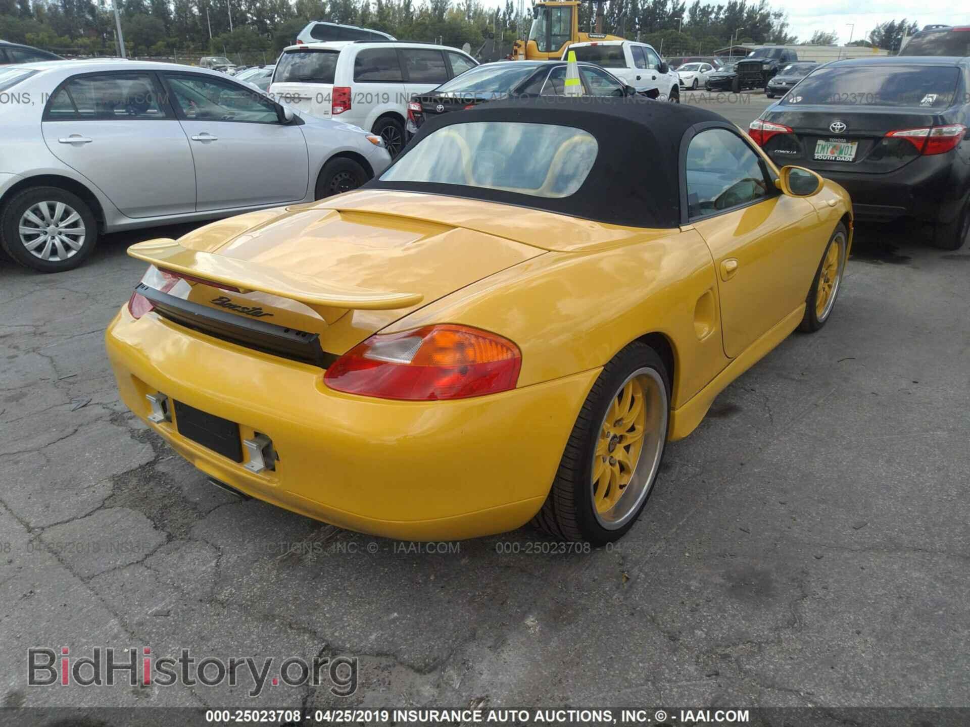 2002 PORSCHE BOXSTER - VIN: WP0CA29892U621926 - Фото 4