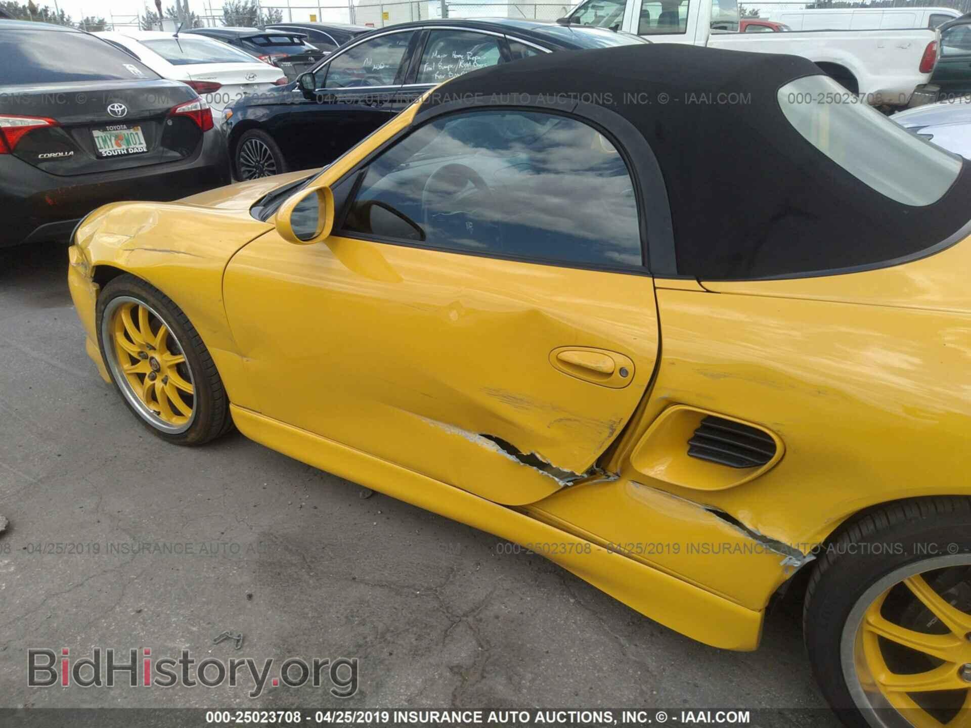 2002 PORSCHE BOXSTER - VIN: WP0CA29892U621926 - Фото 6