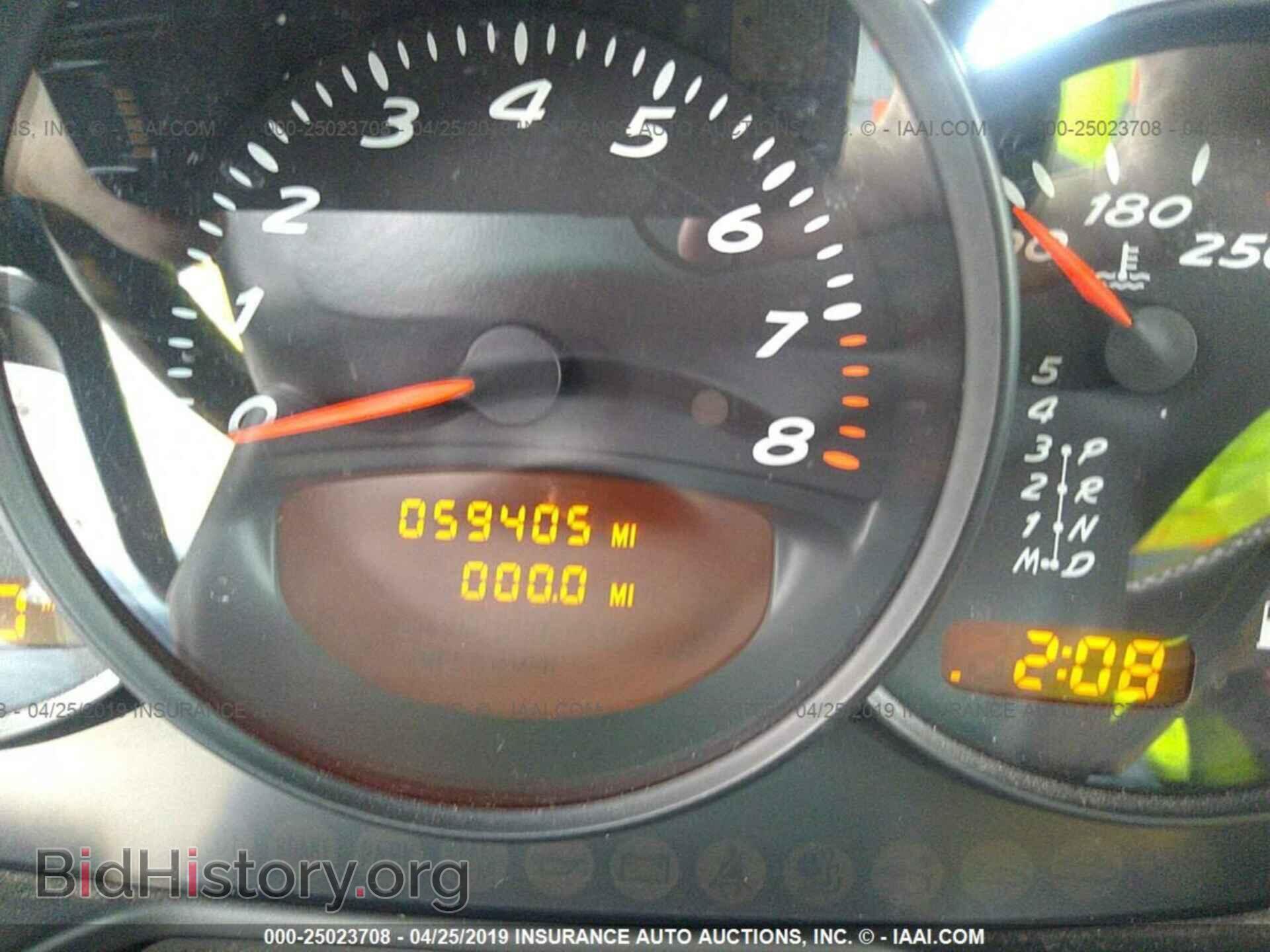 2002 PORSCHE BOXSTER - VIN: WP0CA29892U621926 - Фото 7