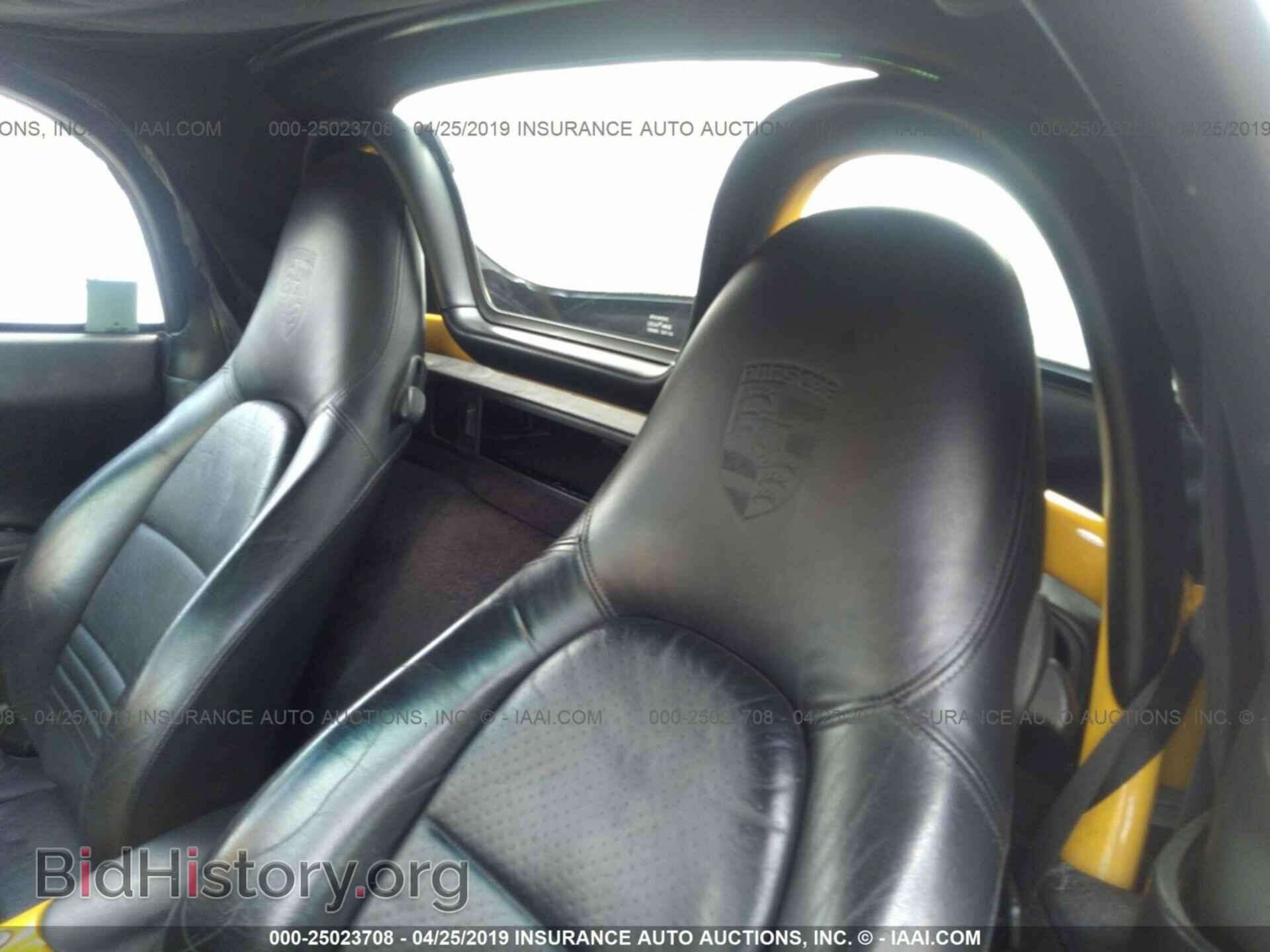 2002 PORSCHE BOXSTER - VIN: WP0CA29892U621926 - Фото 8