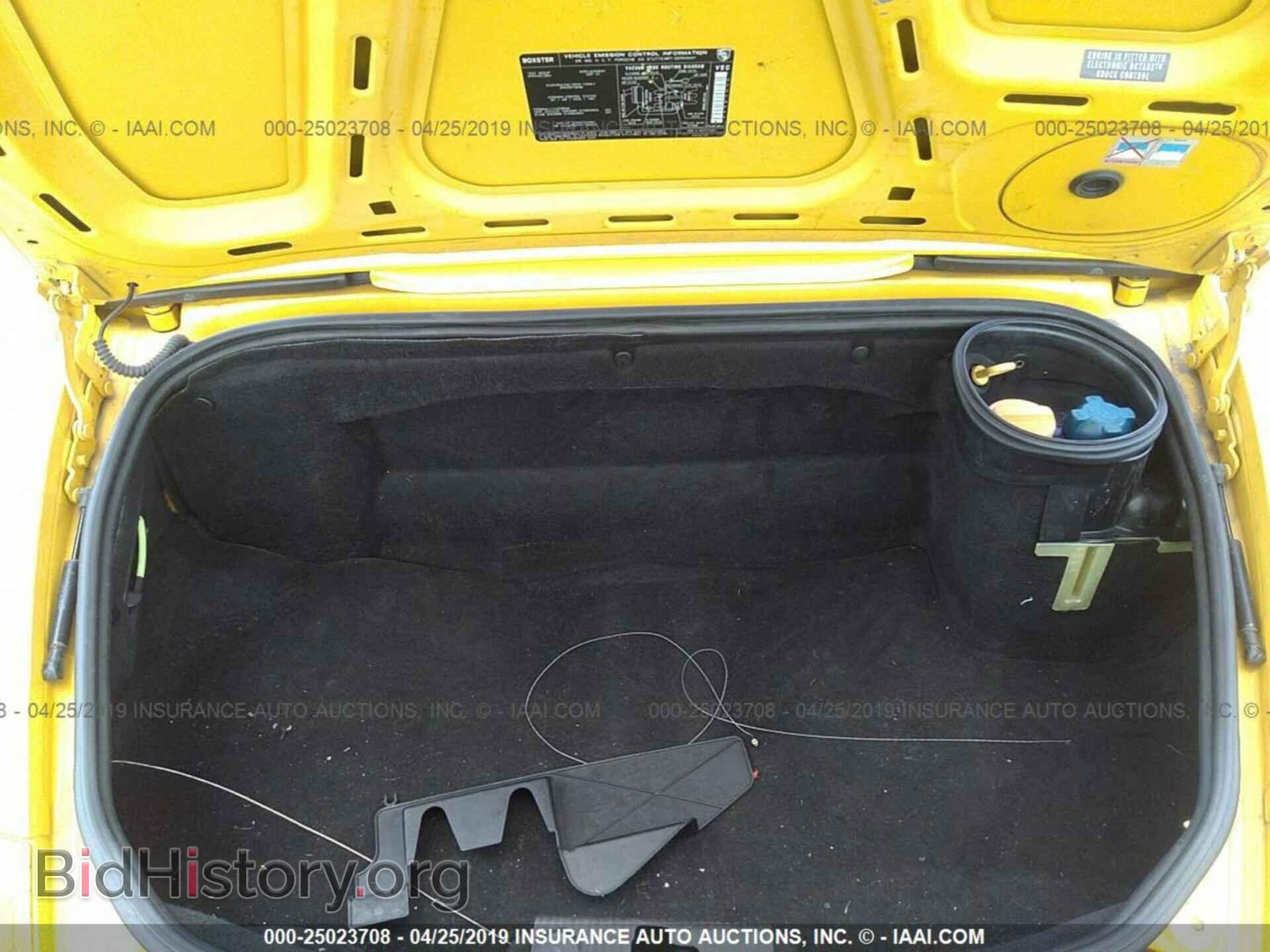 2002 PORSCHE BOXSTER - VIN: WP0CA29892U621926 - Фото 10