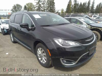 2018 Chrysler PACIFICA Touring L, black — VIN 2C4RC1BG5JR152104, IAAI