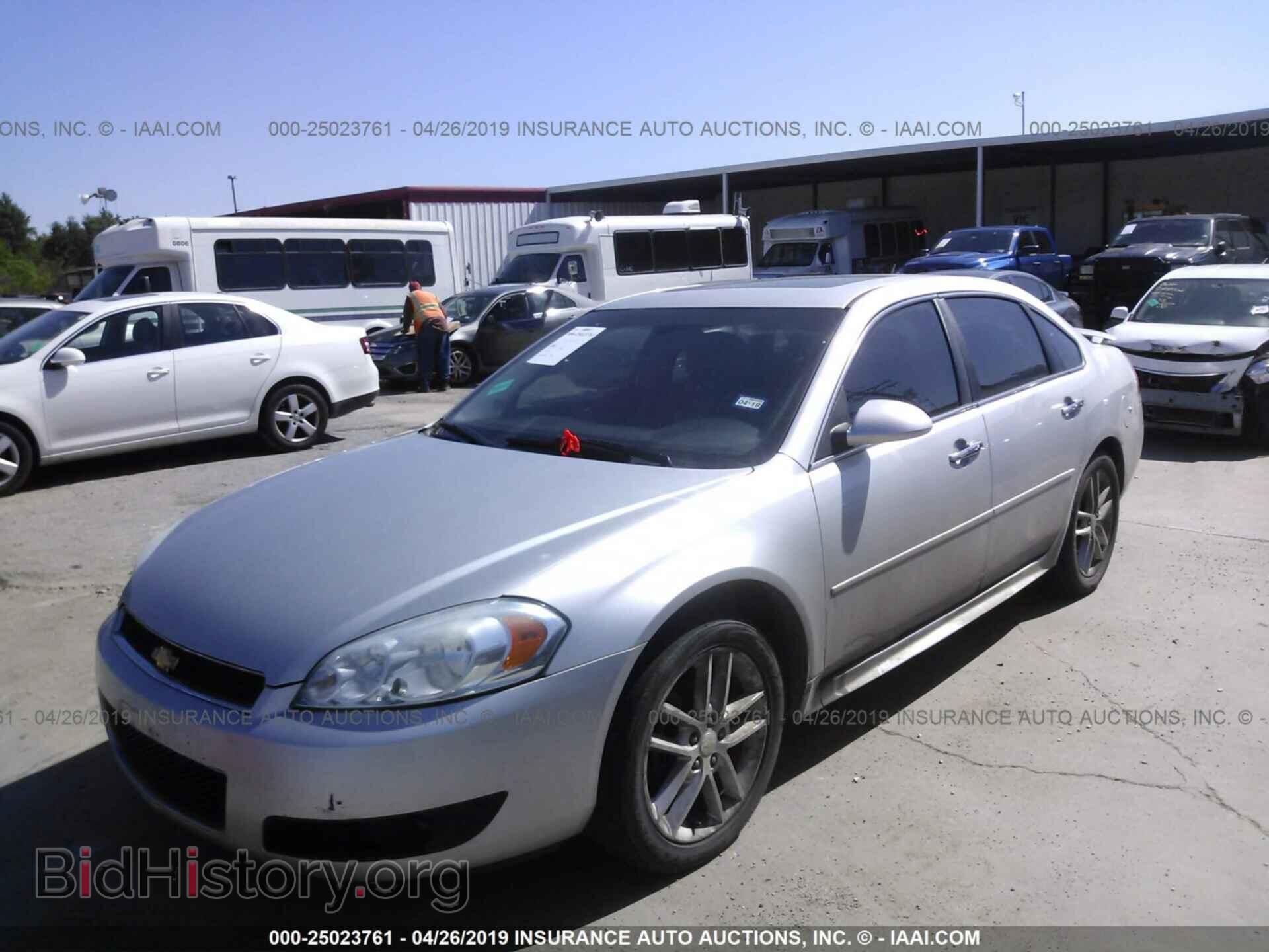 2012 CHEVROLET IMPALA - VIN: 2G1WC5E3XC1278603 - Фото 2