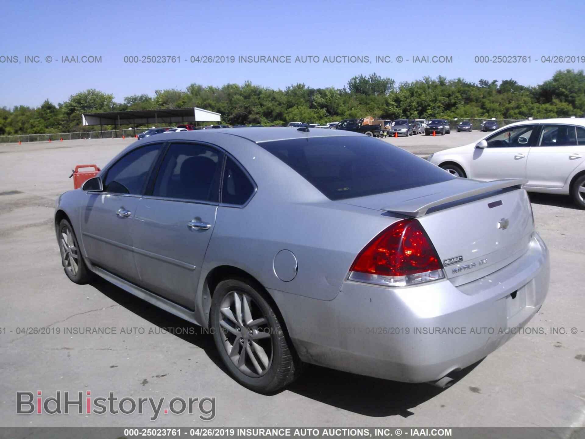 2012 CHEVROLET IMPALA - VIN: 2G1WC5E3XC1278603 - Фото 3