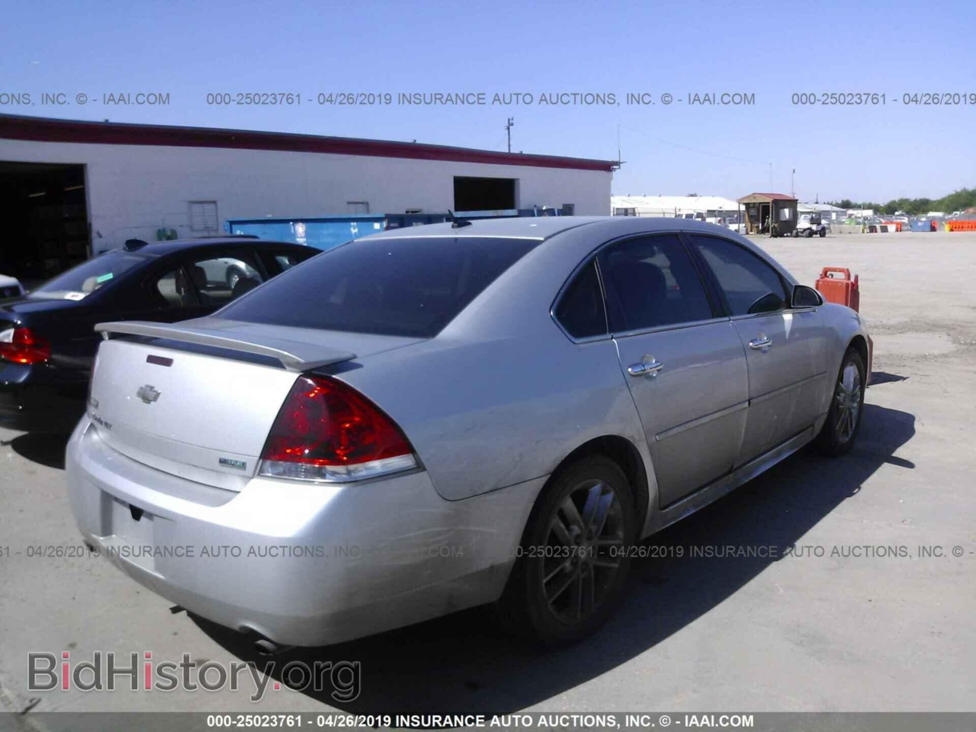 2012 CHEVROLET IMPALA - VIN: 2G1WC5E3XC1278603 - Фото 4