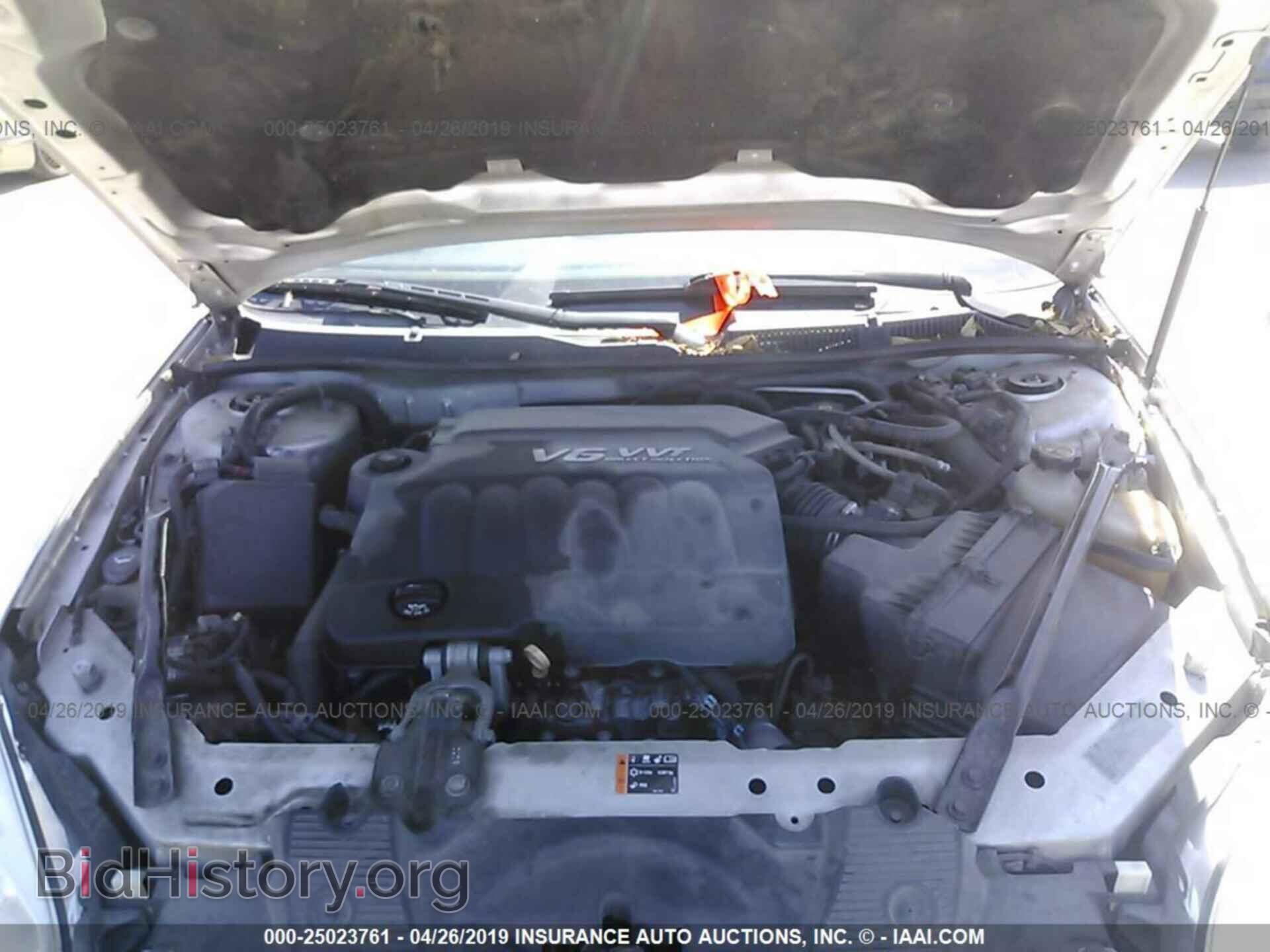 2012 CHEVROLET IMPALA - VIN: 2G1WC5E3XC1278603 - Фото 10