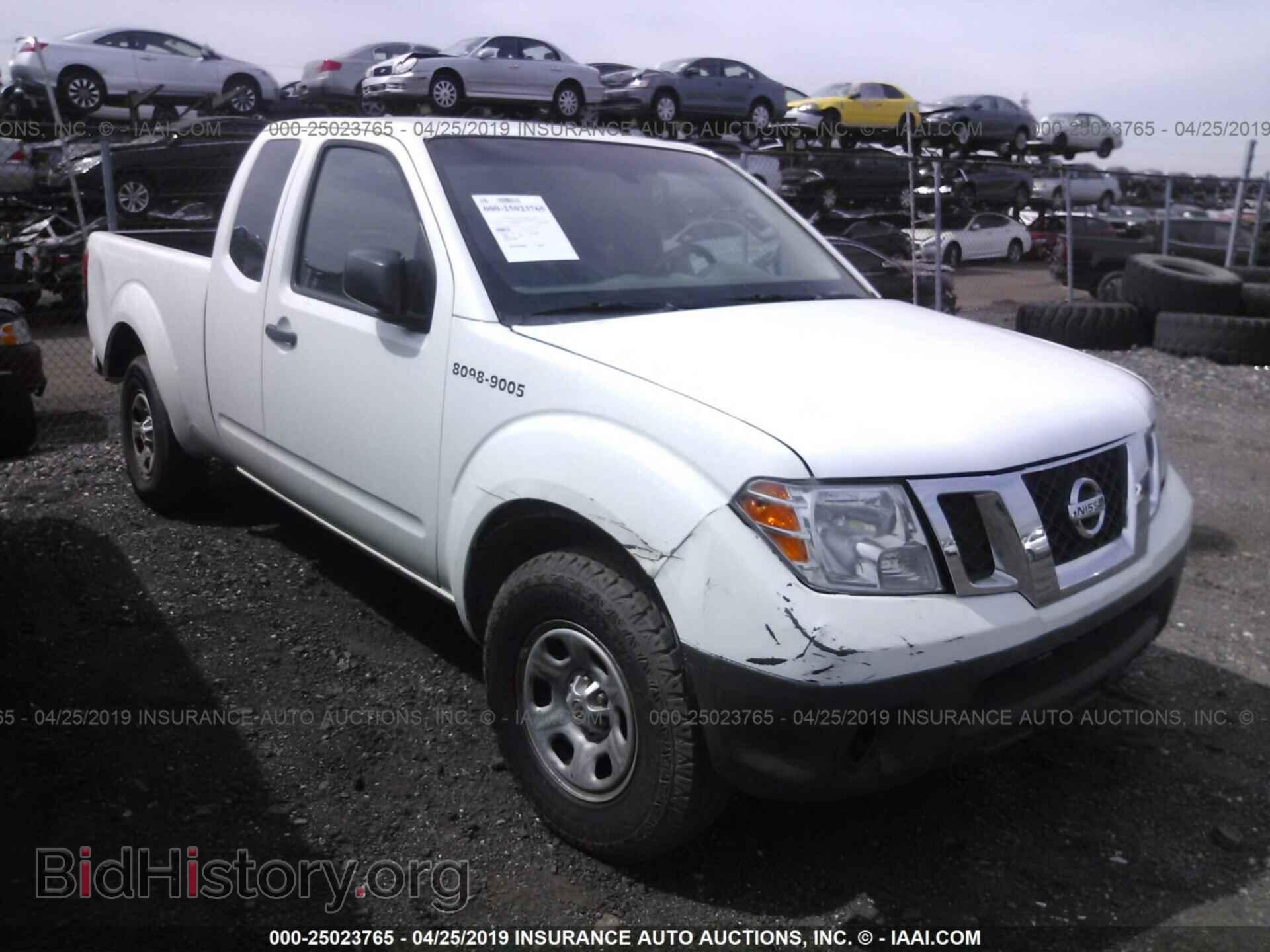Фотография 1N6BD0CT4DN749005 - NISSAN FRONTIER 2013