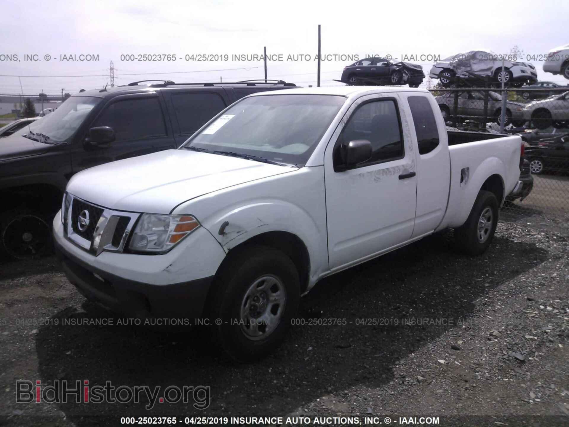2013 NISSAN FRONTIER - VIN: 1N6BD0CT4DN749005 - Фото 2