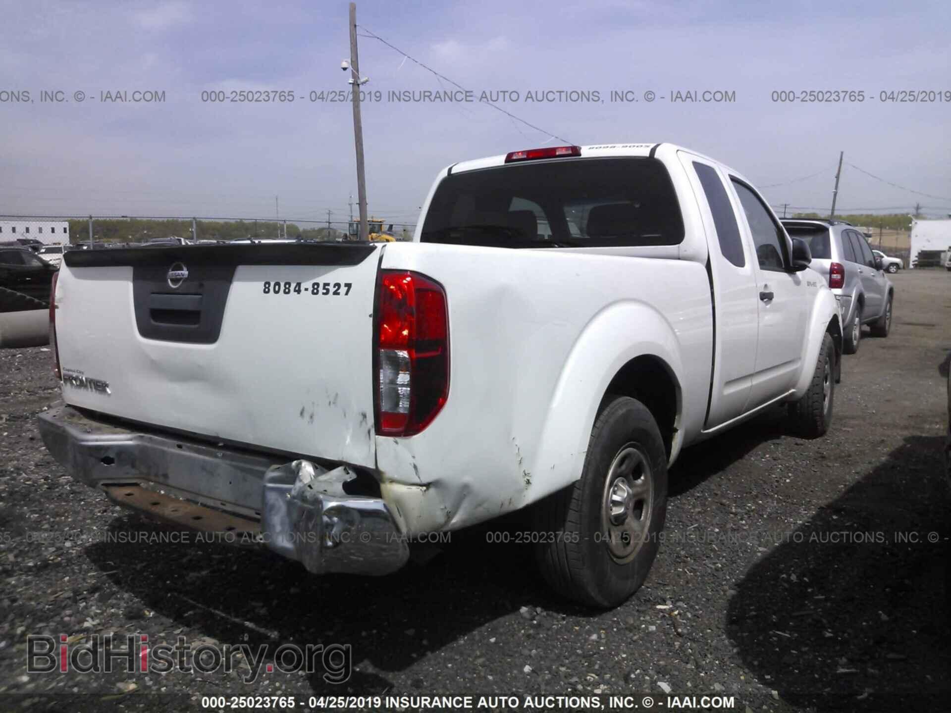 2013 NISSAN FRONTIER - VIN: 1N6BD0CT4DN749005 - Фото 4