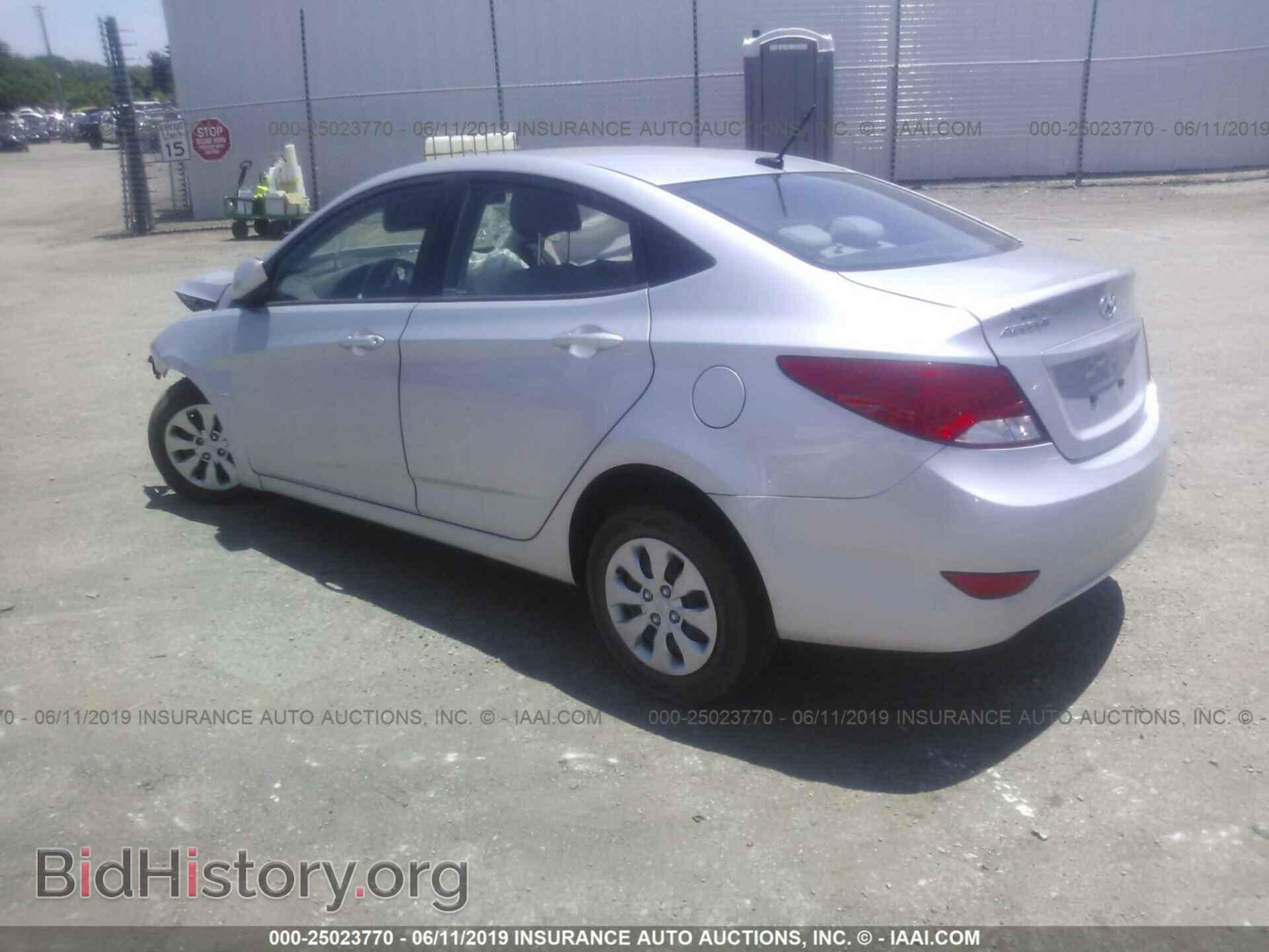 2016 HYUNDAI ACCENT - VIN: KMHCT4AE4GU066944 - Фото 3