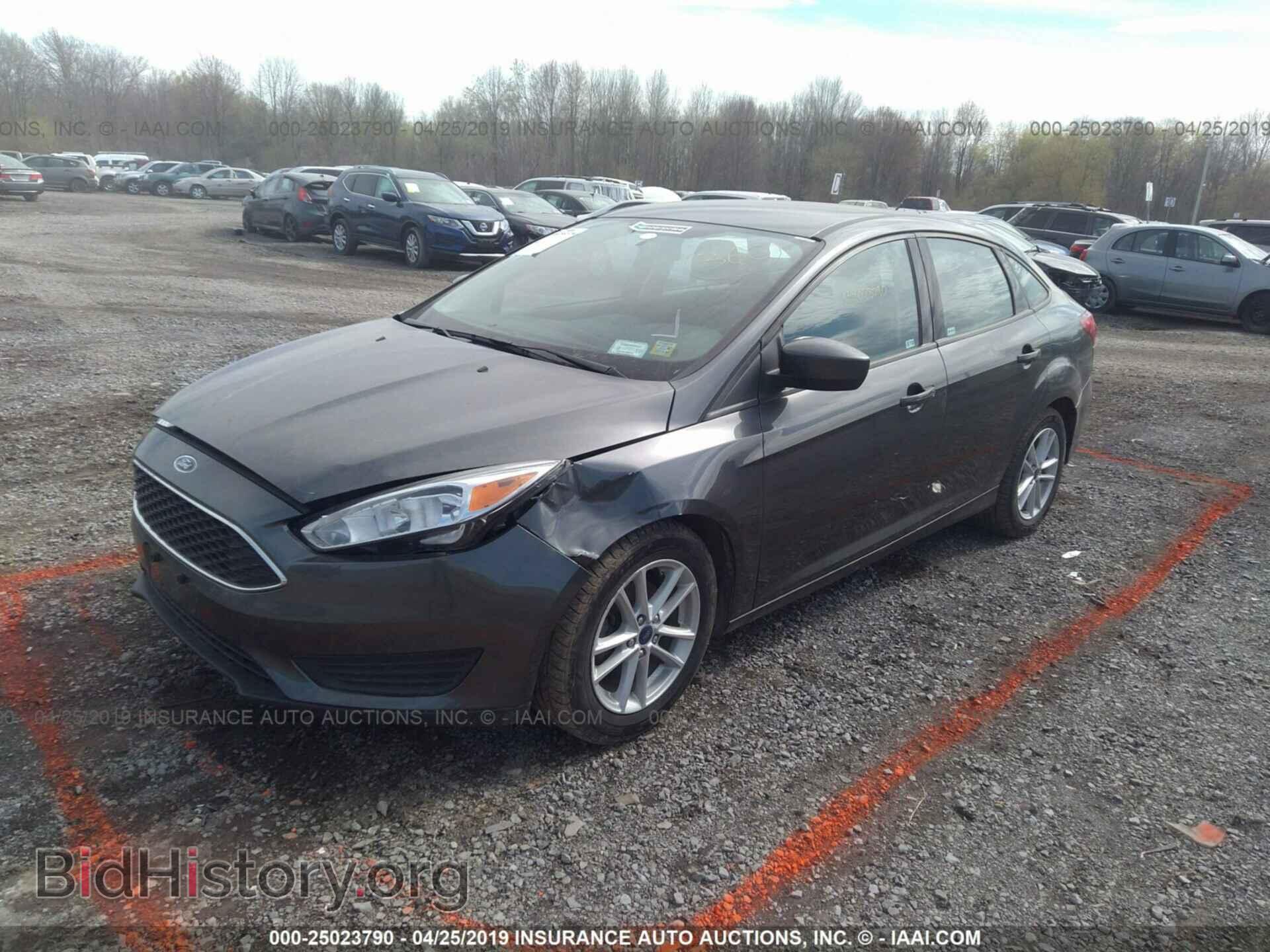 2018 FORD FOCUS - VIN: 1FADP3F27JL207322 - Фото 2
