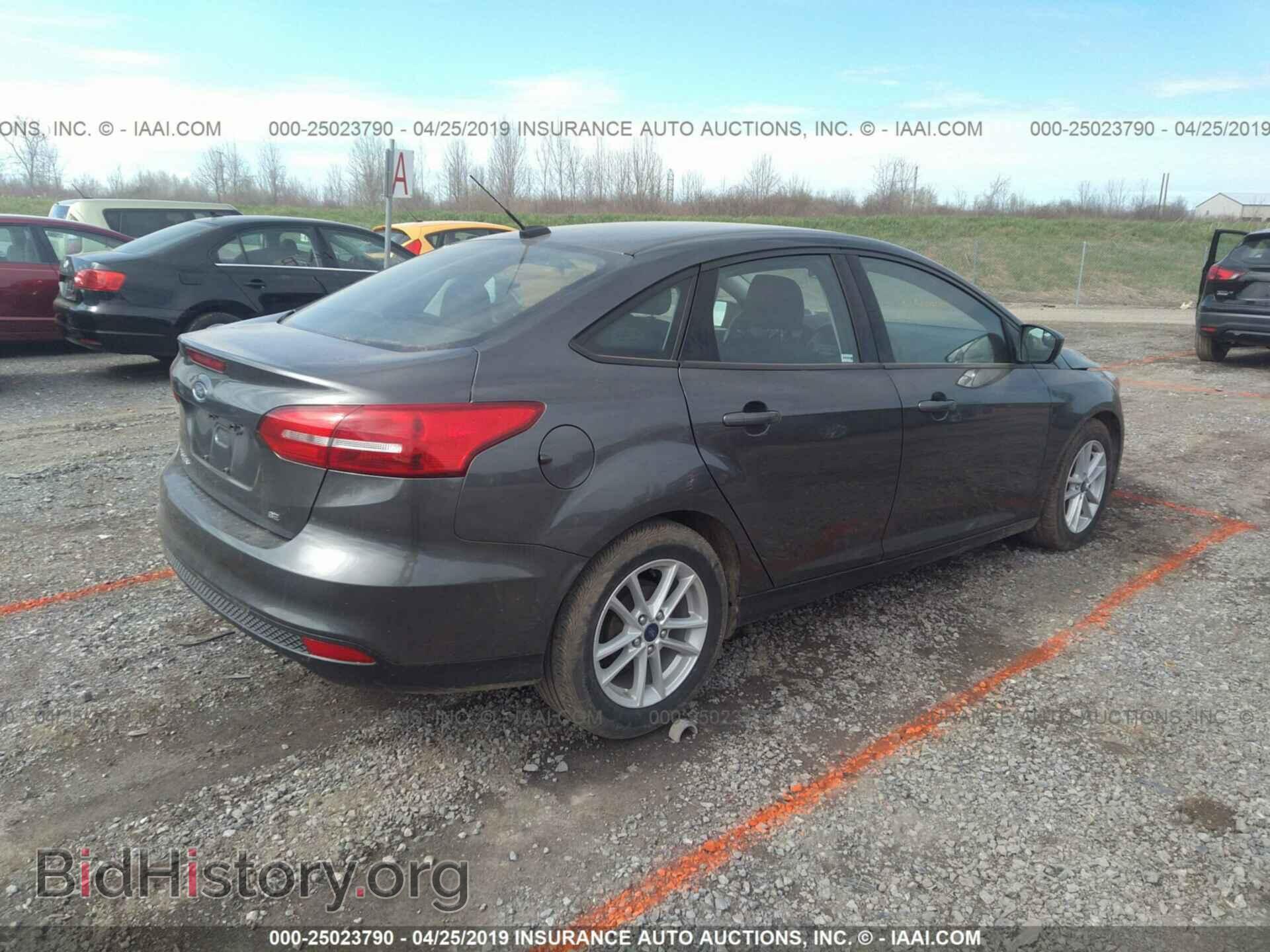 2018 FORD FOCUS - VIN: 1FADP3F27JL207322 - Фото 4