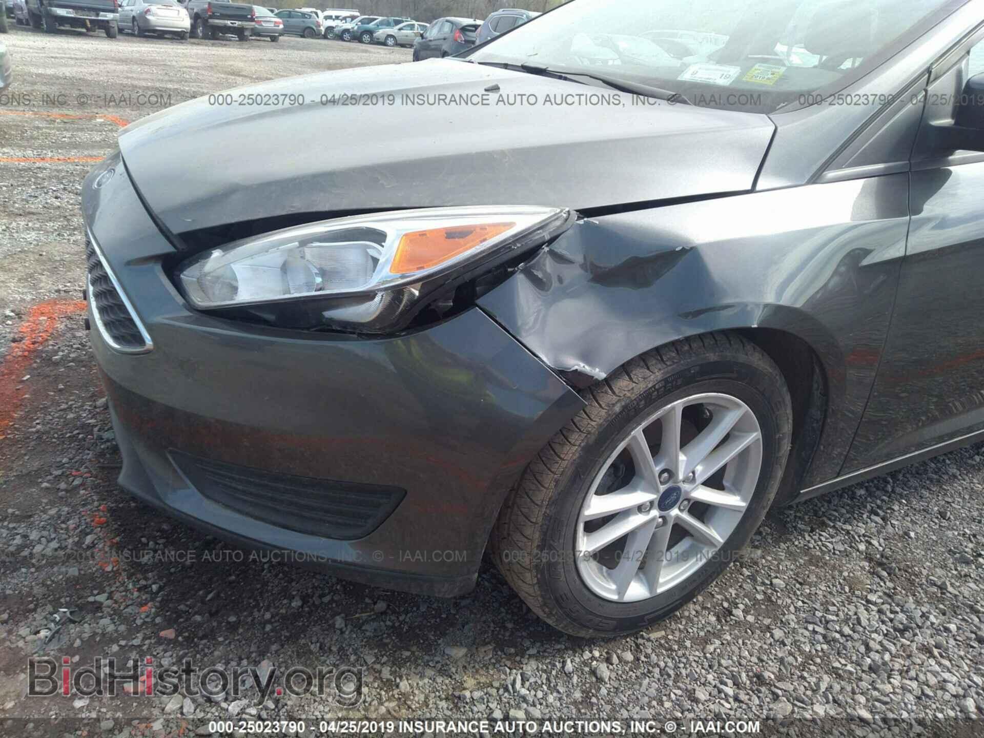 2018 FORD FOCUS - VIN: 1FADP3F27JL207322 - Фото 6