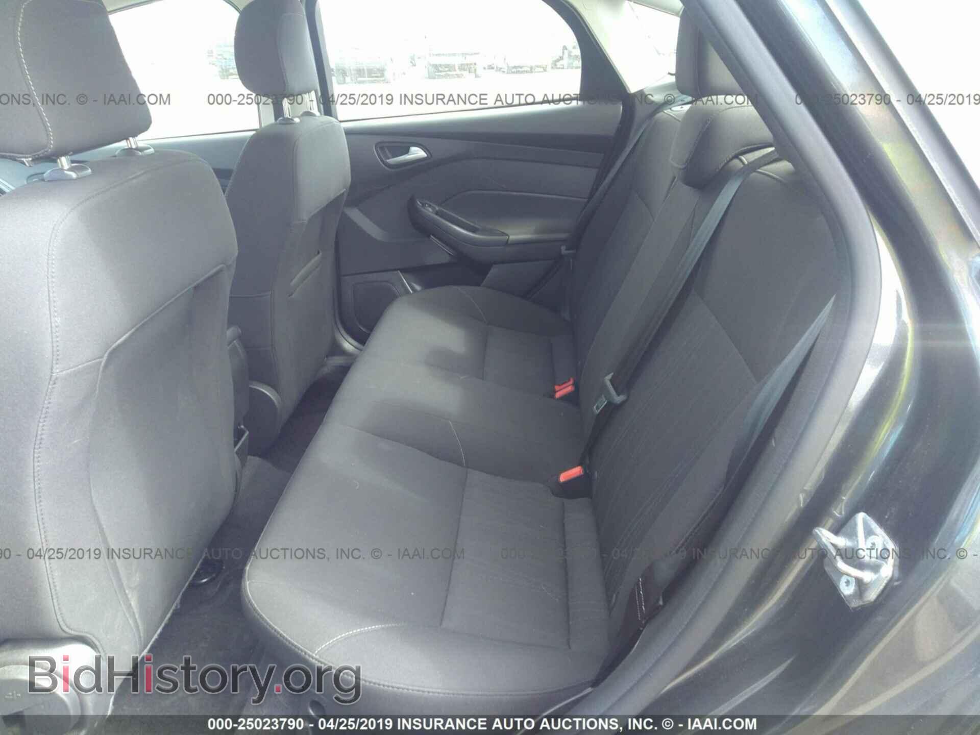2018 FORD FOCUS - VIN: 1FADP3F27JL207322 - Фото 8