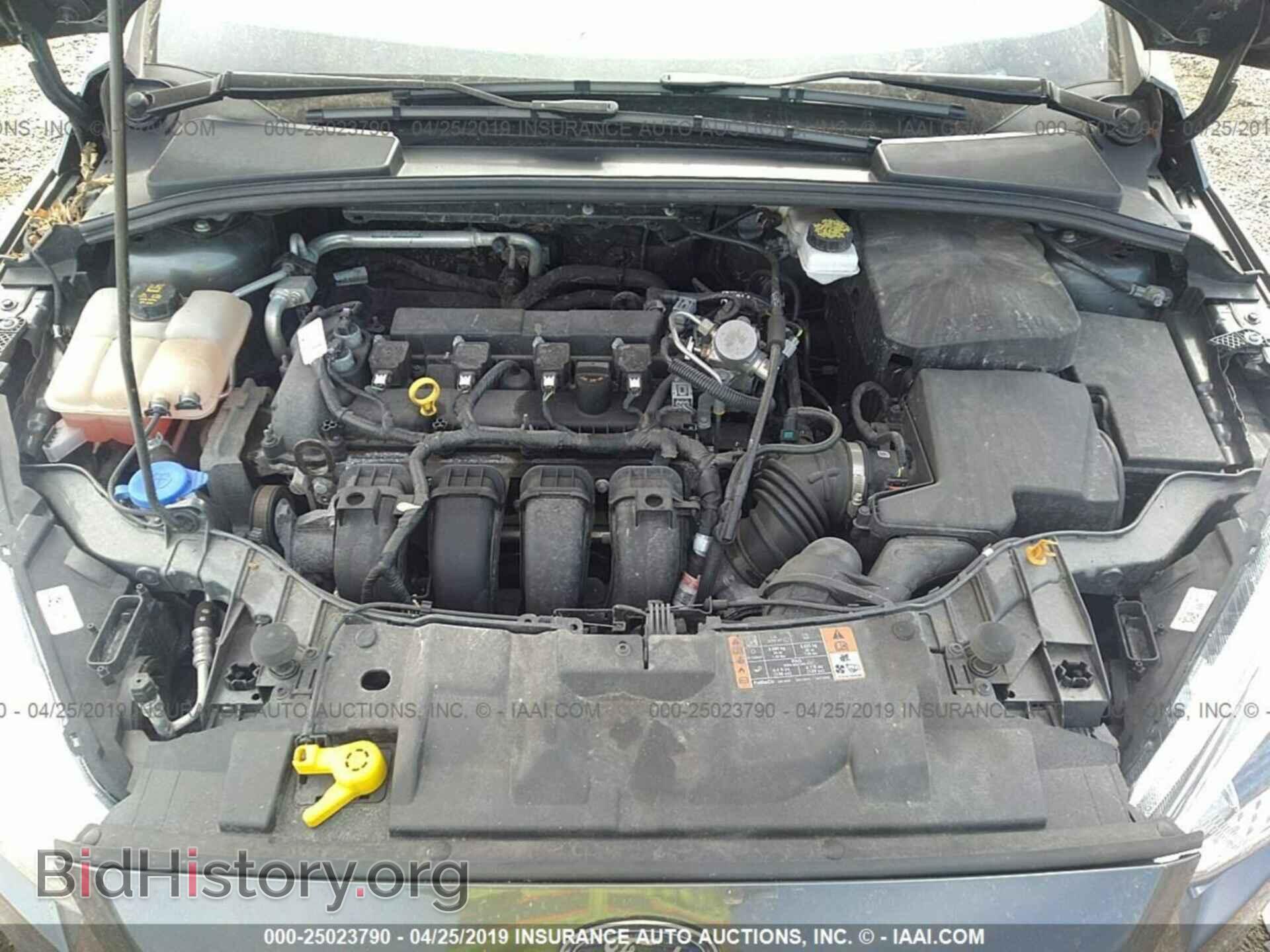 2018 FORD FOCUS - VIN: 1FADP3F27JL207322 - Фото 10
